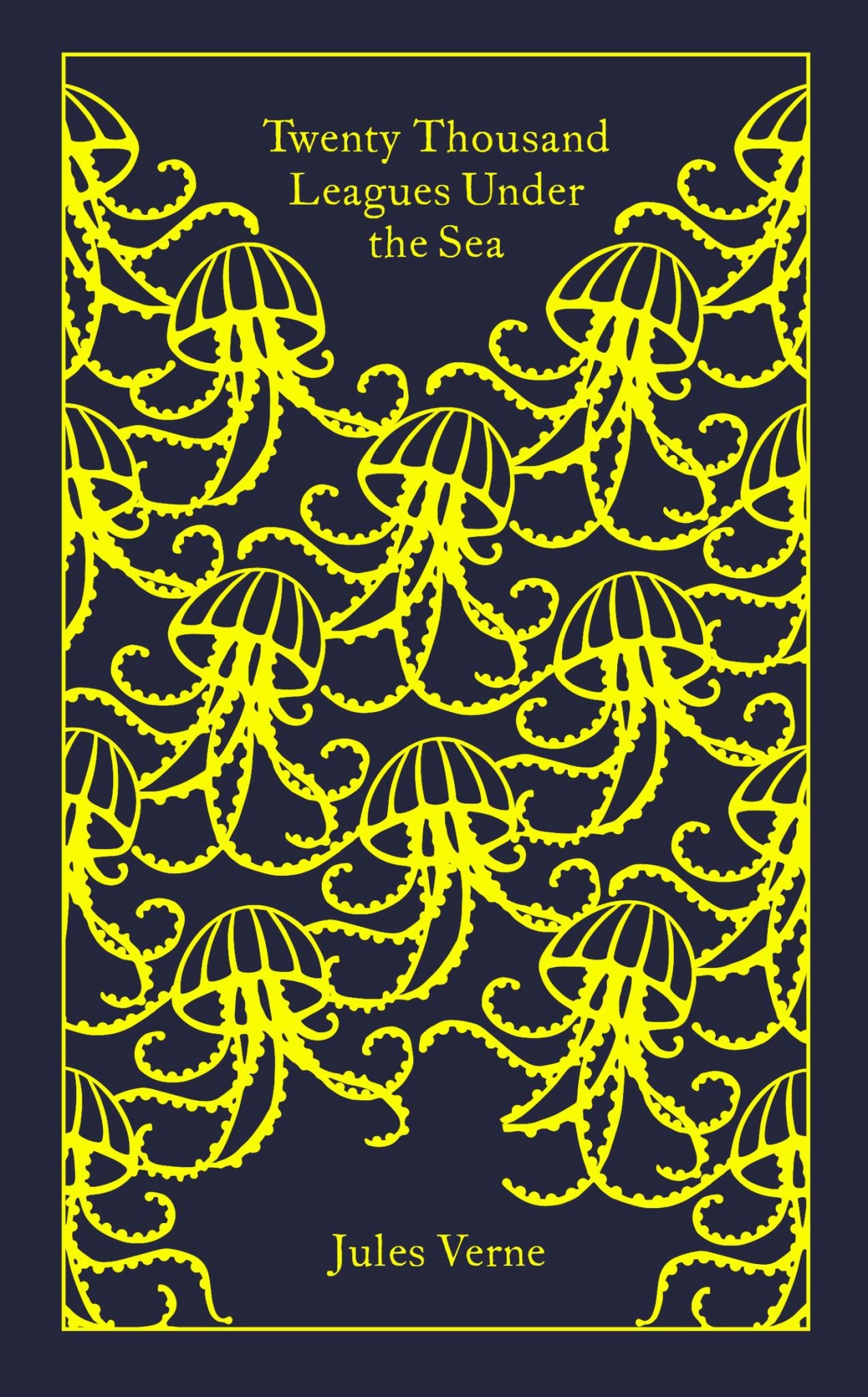 Twenty Thousand Leagues under the Sea Cover Image