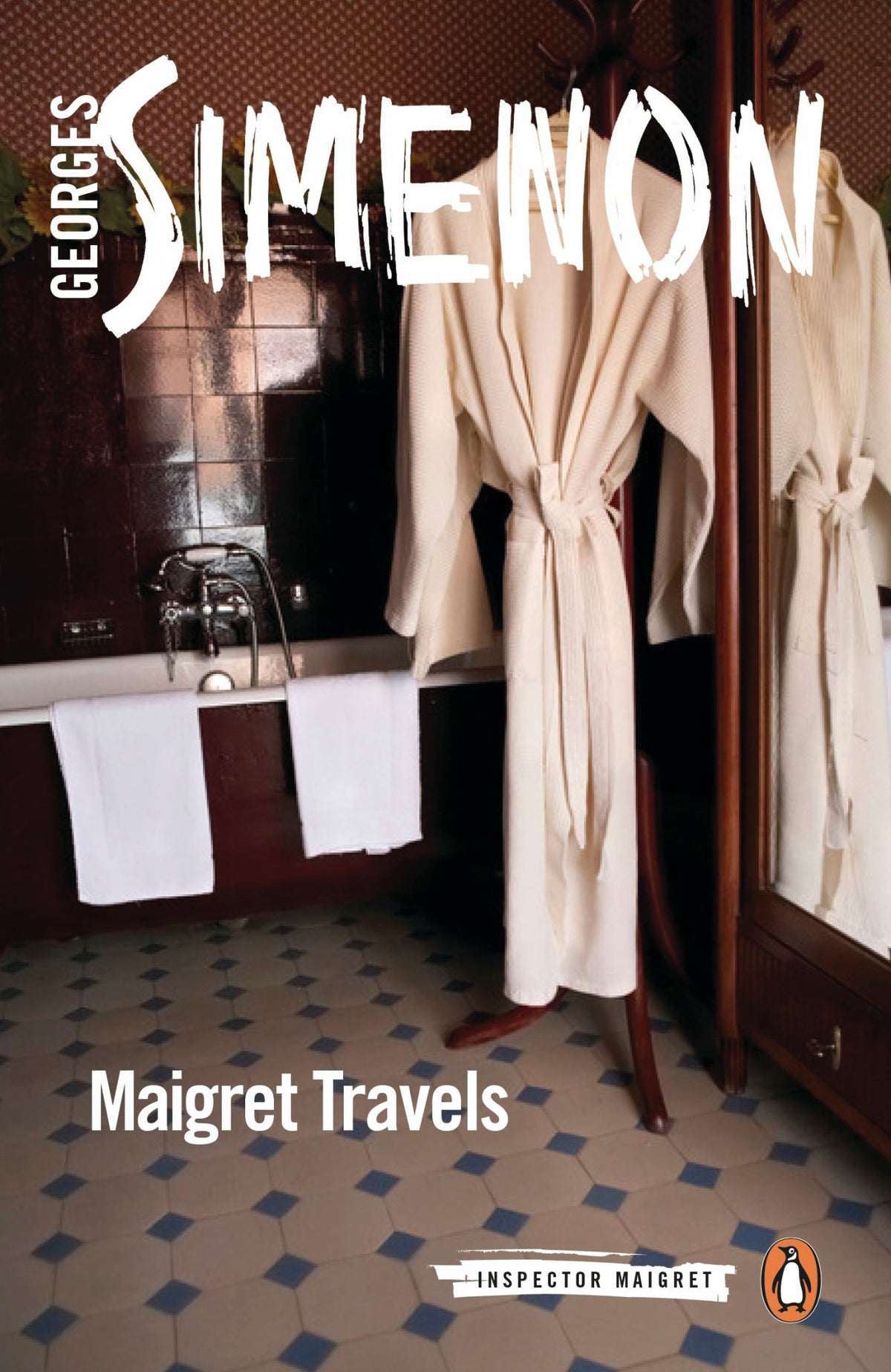 Maigret Travels Cover Image