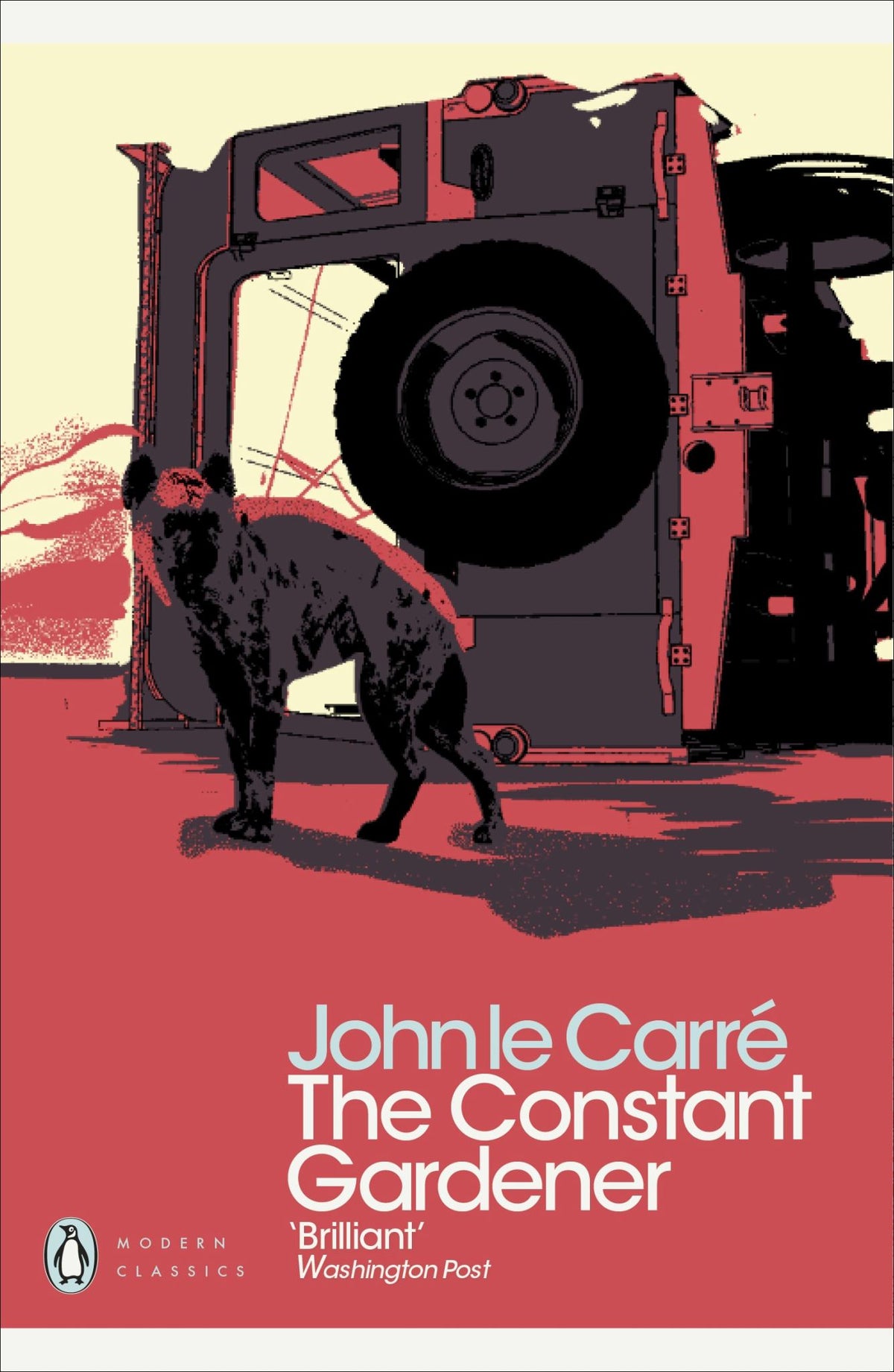 The Constant Gardener Cover Image