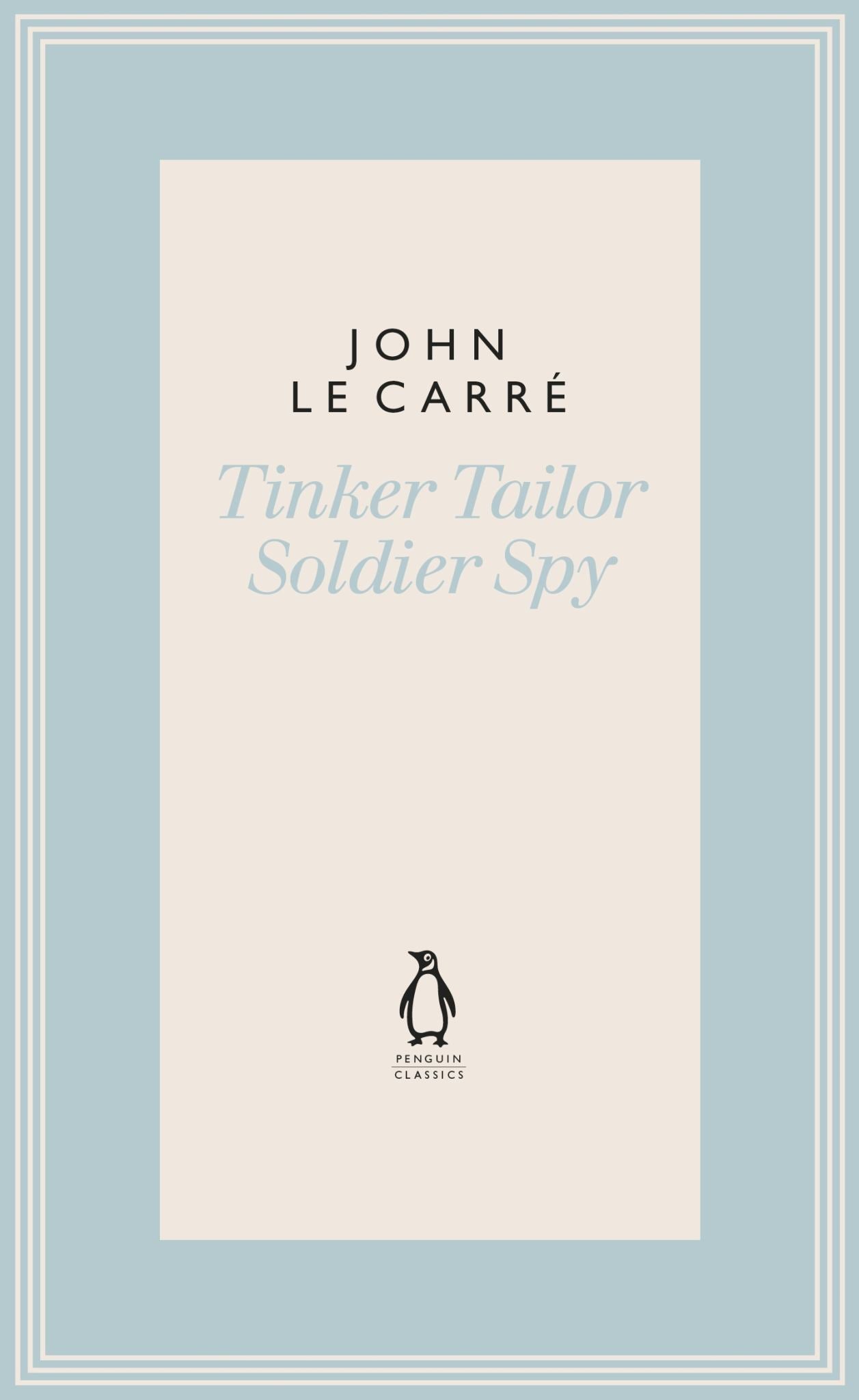 Tinker Tailor Soldier Spy Cover Image