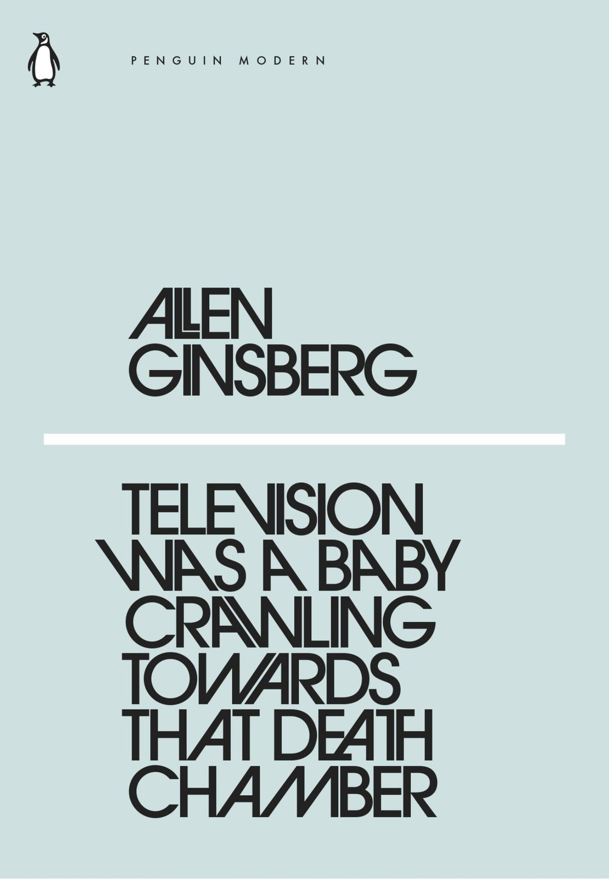 Television Was a Baby Crawling Towards That Death Chamber Cover Image