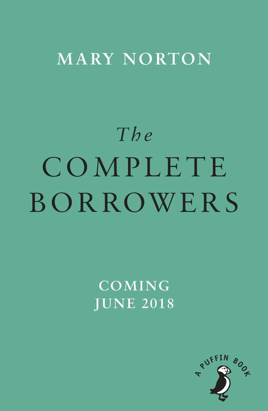 The Complete Borrowers Cover Image