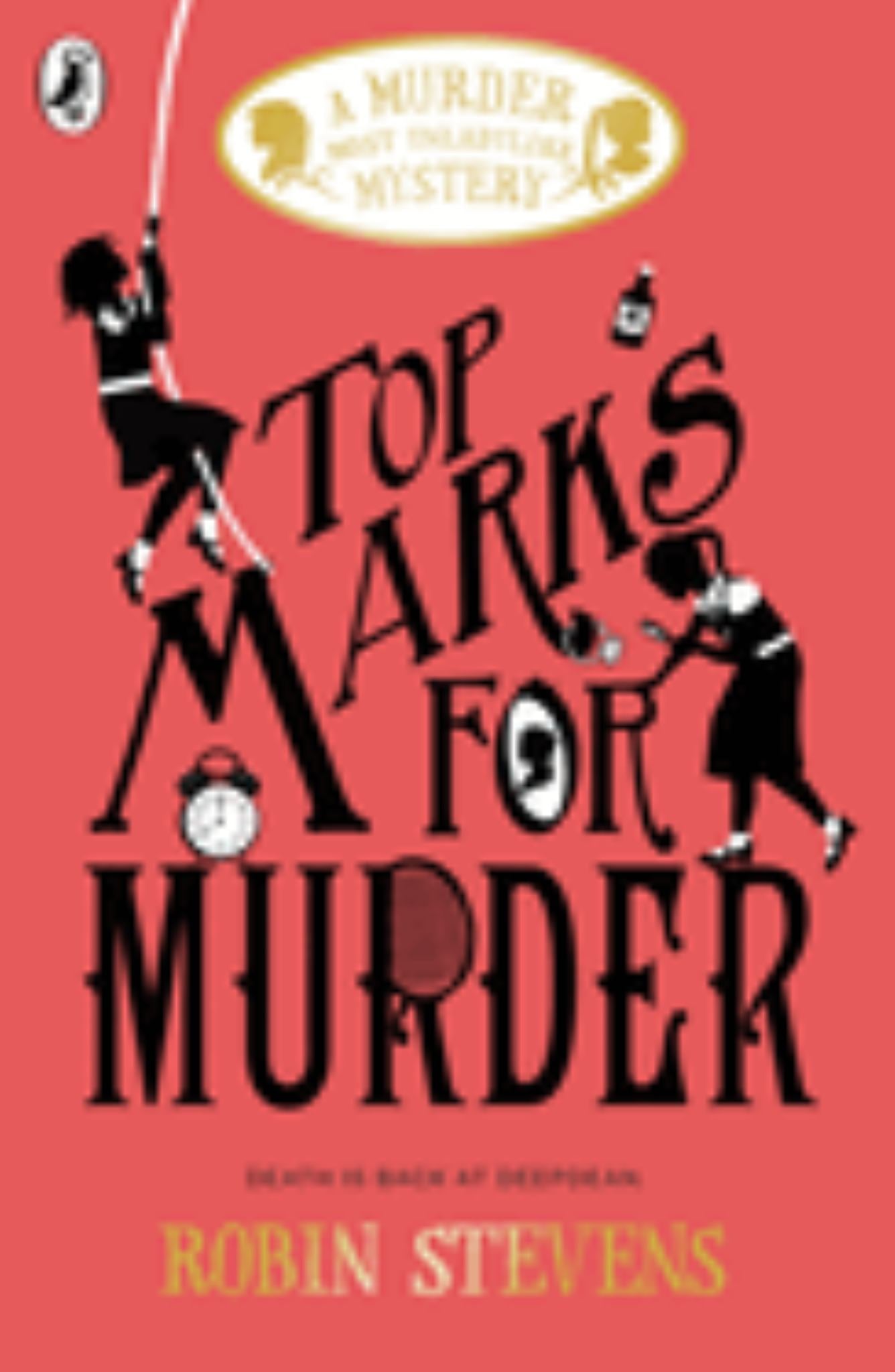 Top Marks for Murder Cover Image
