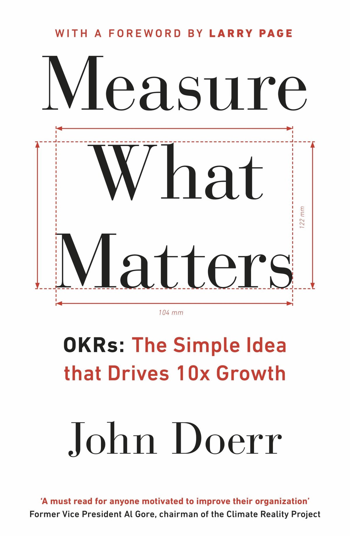 Measure What Matters Cover Image