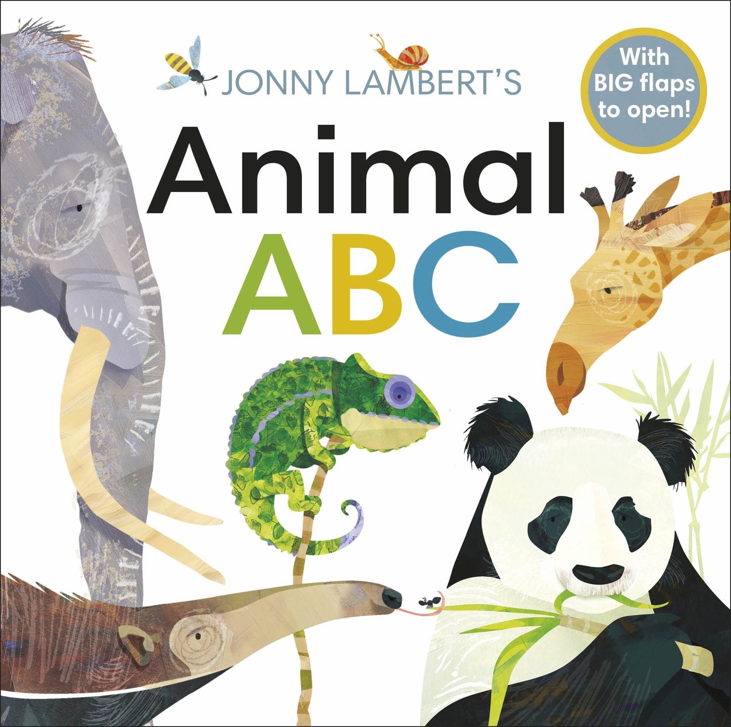 Jonny Lambert's Animal ABC Cover Image
