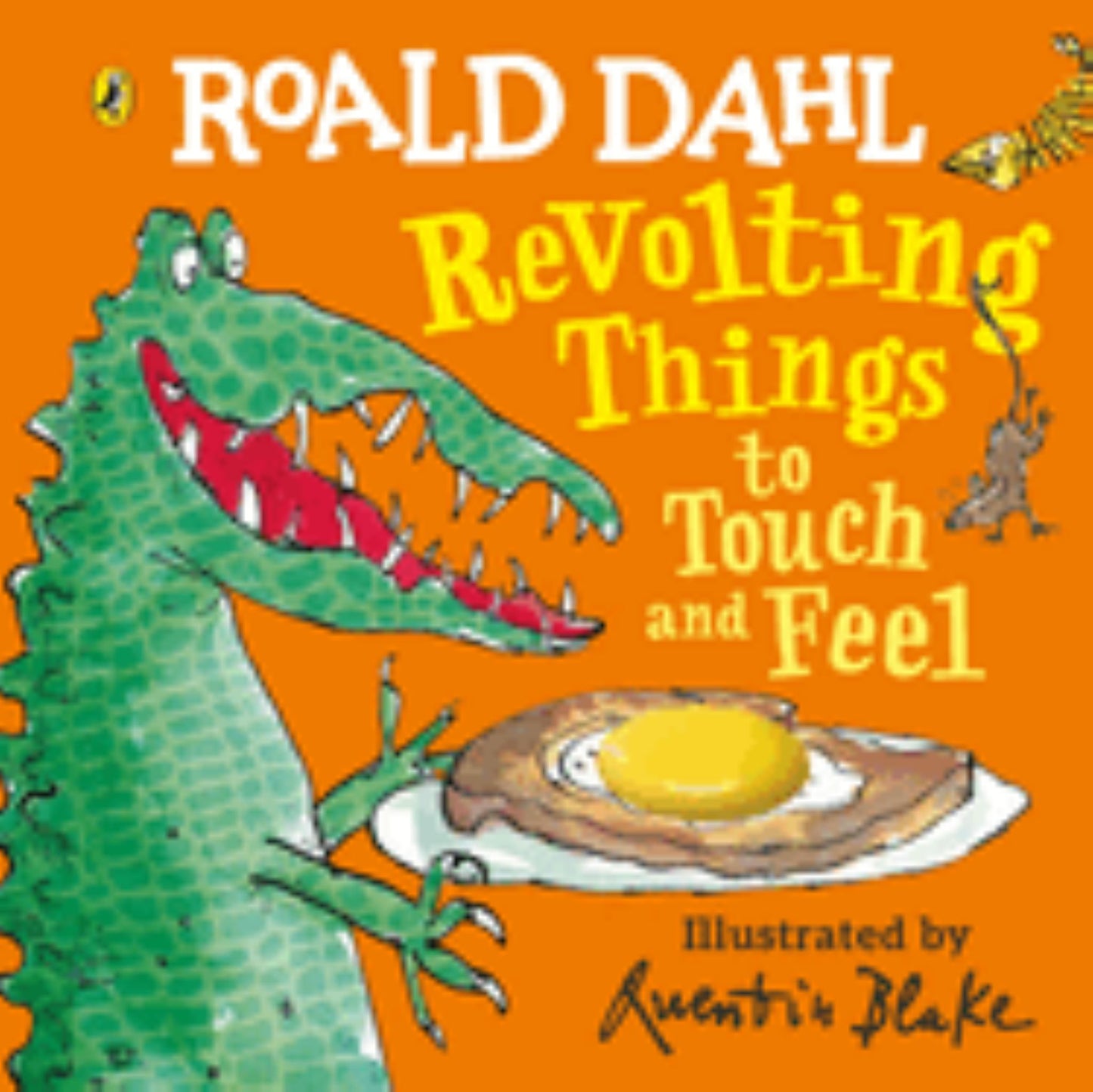 Roald Dahl: Revolting Things to Touch and Feel Cover Image