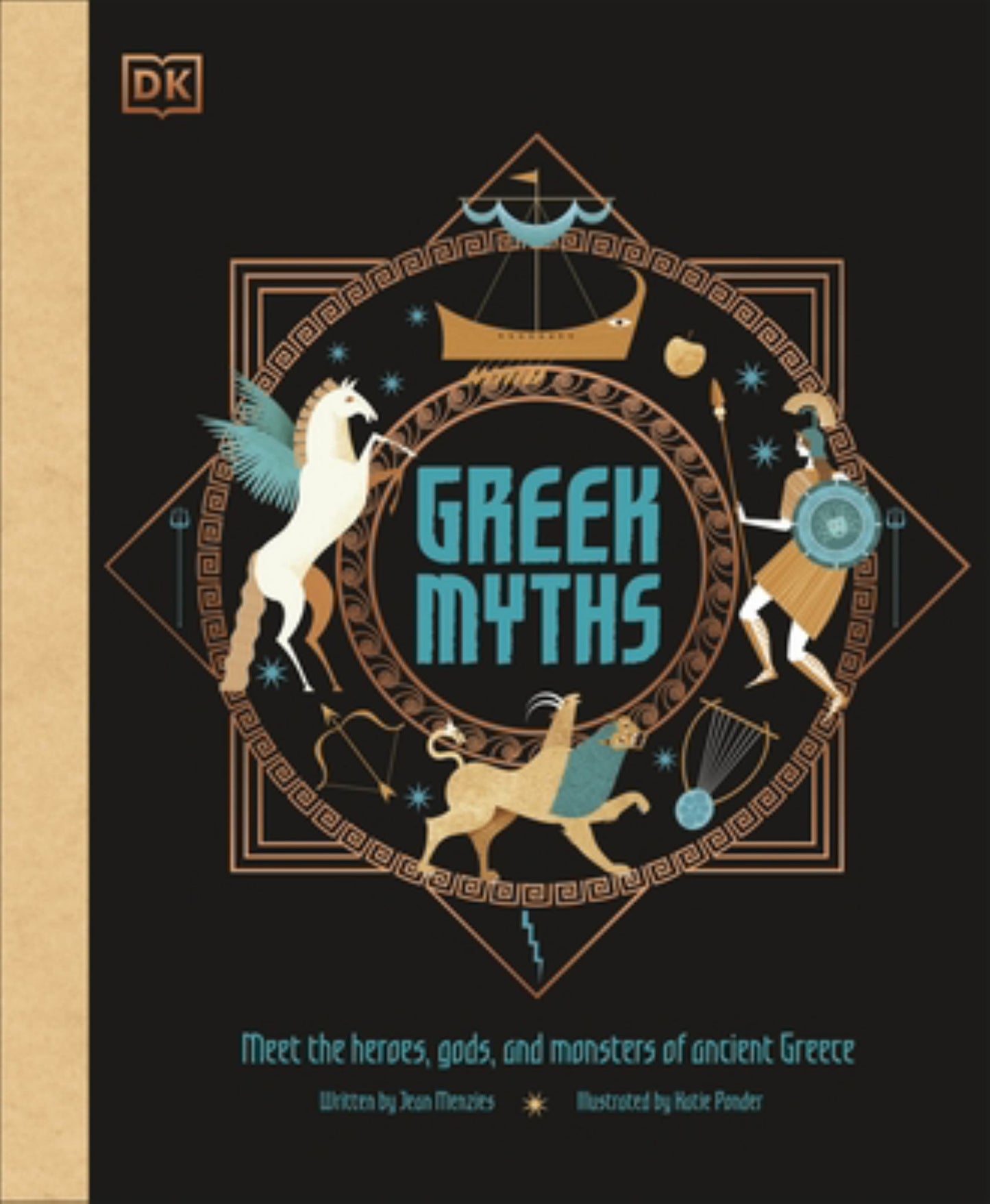 Greek Myths Cover Image