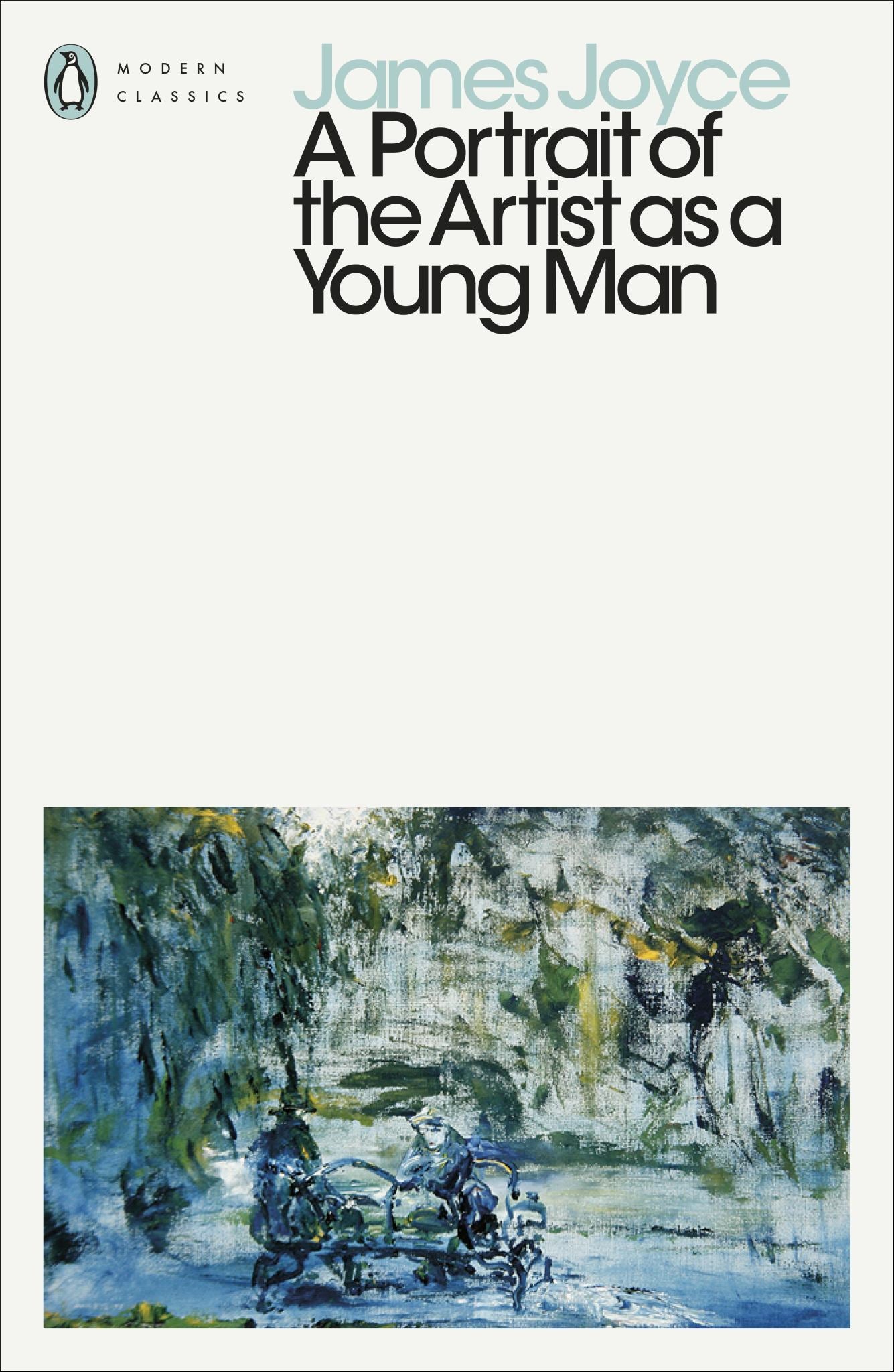 A Portrait of the Artist As a Young Man Cover Image