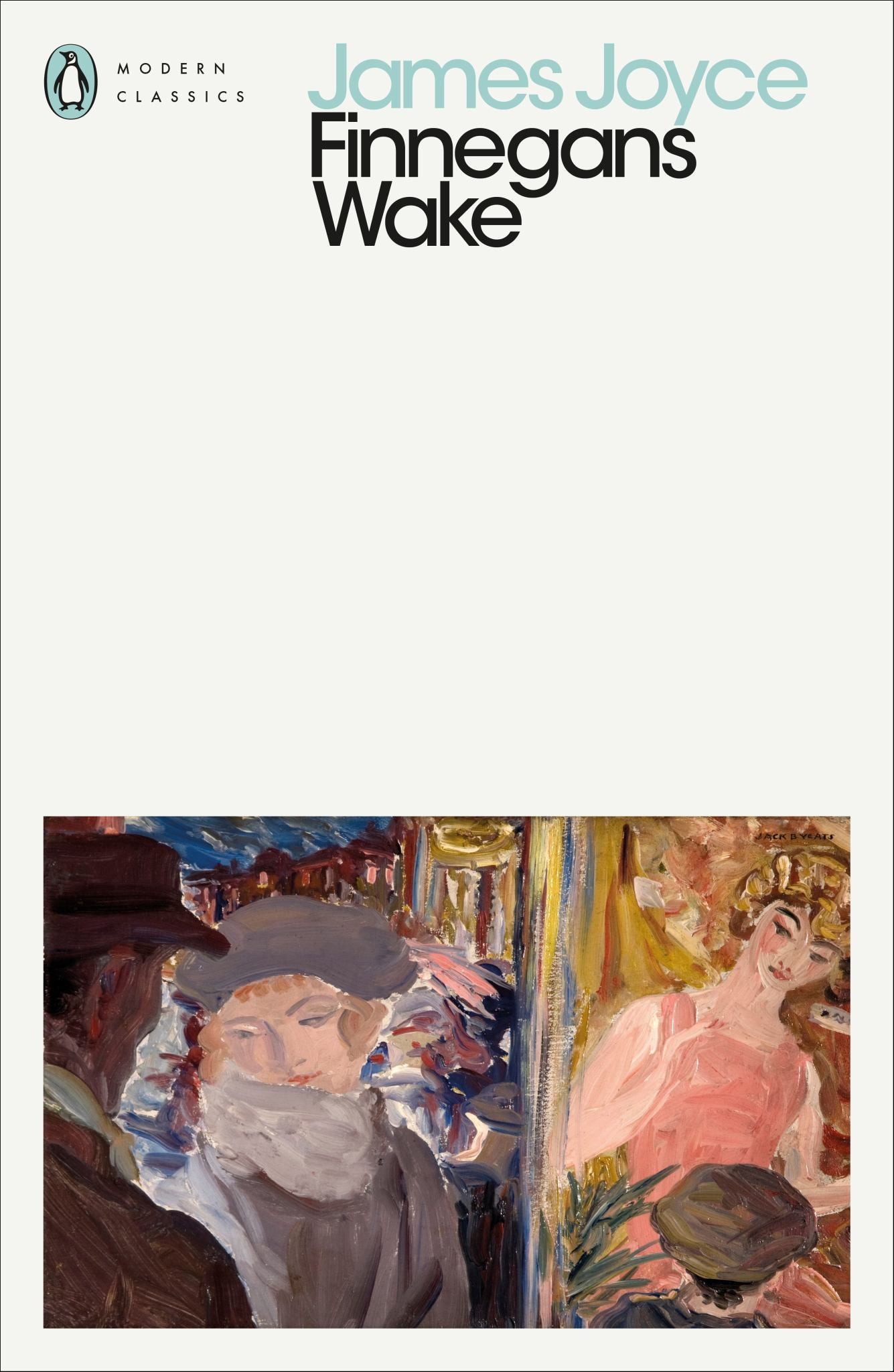 Finnegans Wake Cover Image