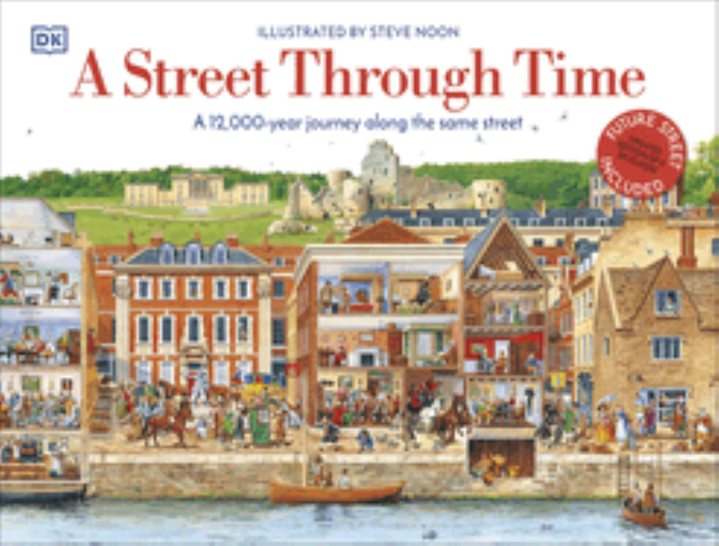 A Street Through Time Cover Image