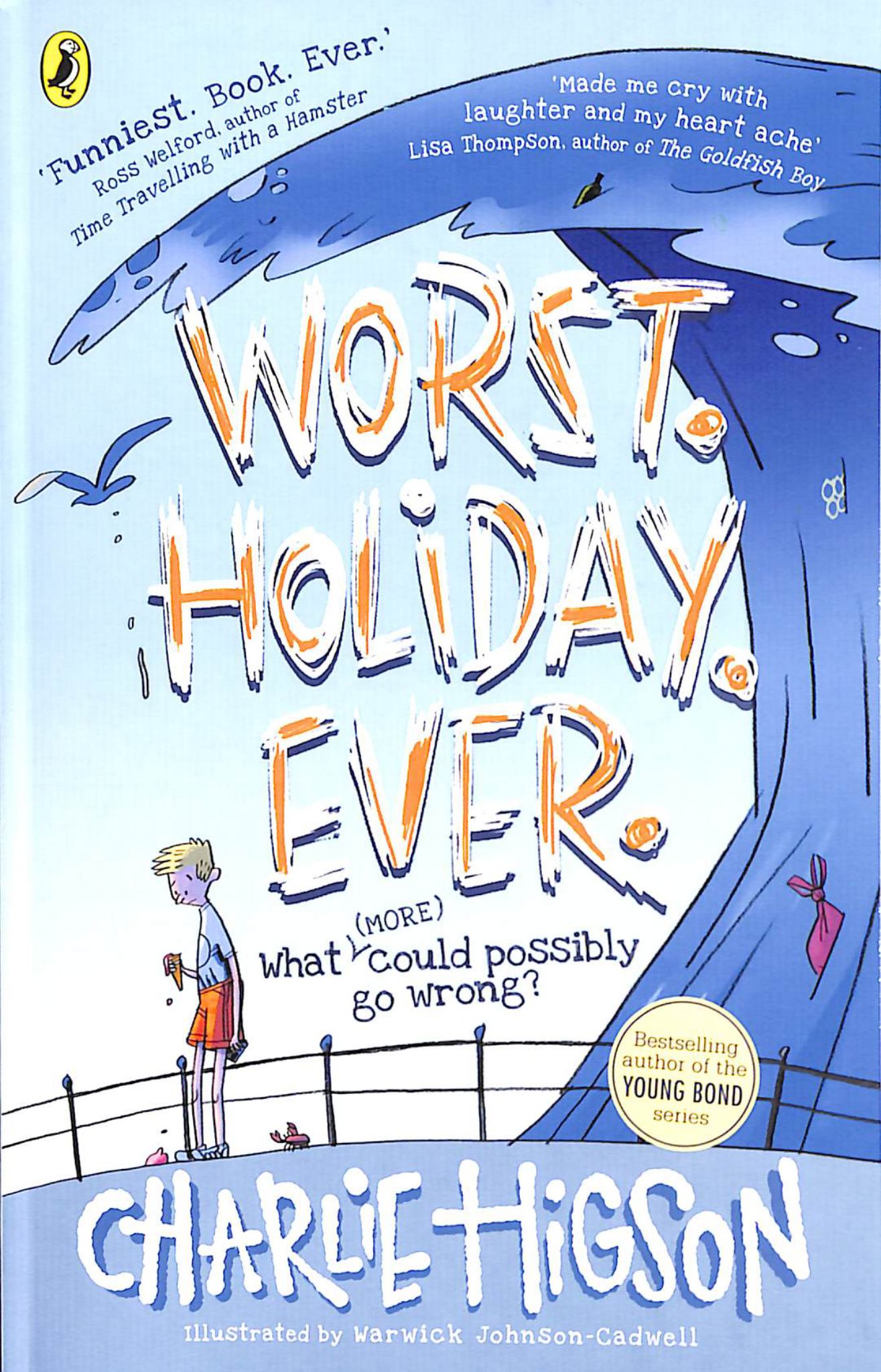 Worst. Holiday. Ever Cover Image