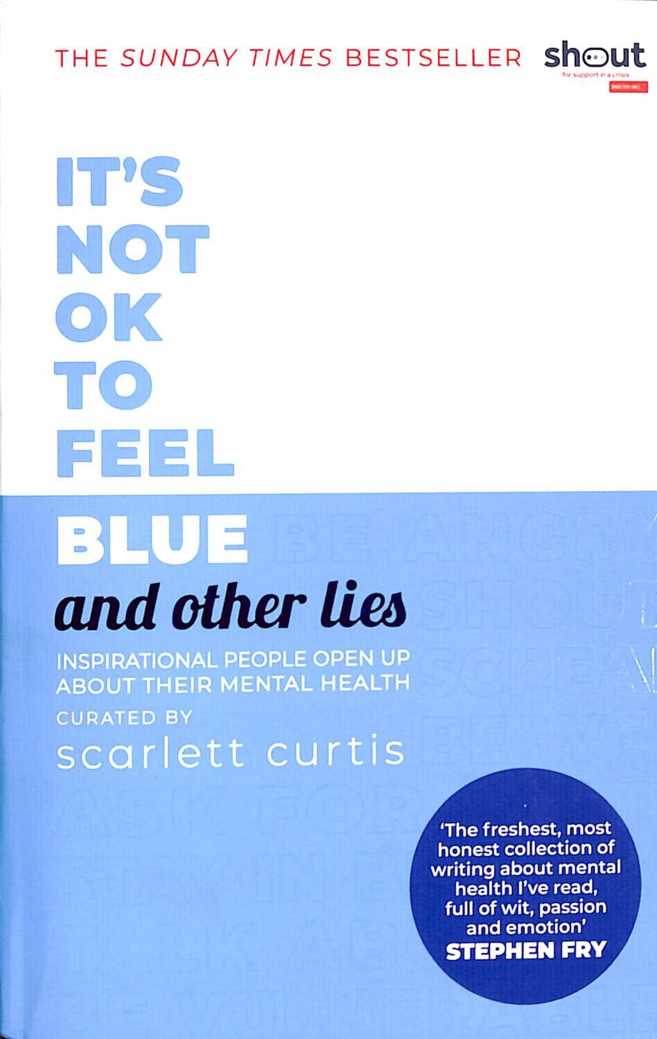 It's Not OK to Feel Blue (and Other Lies) Cover Image