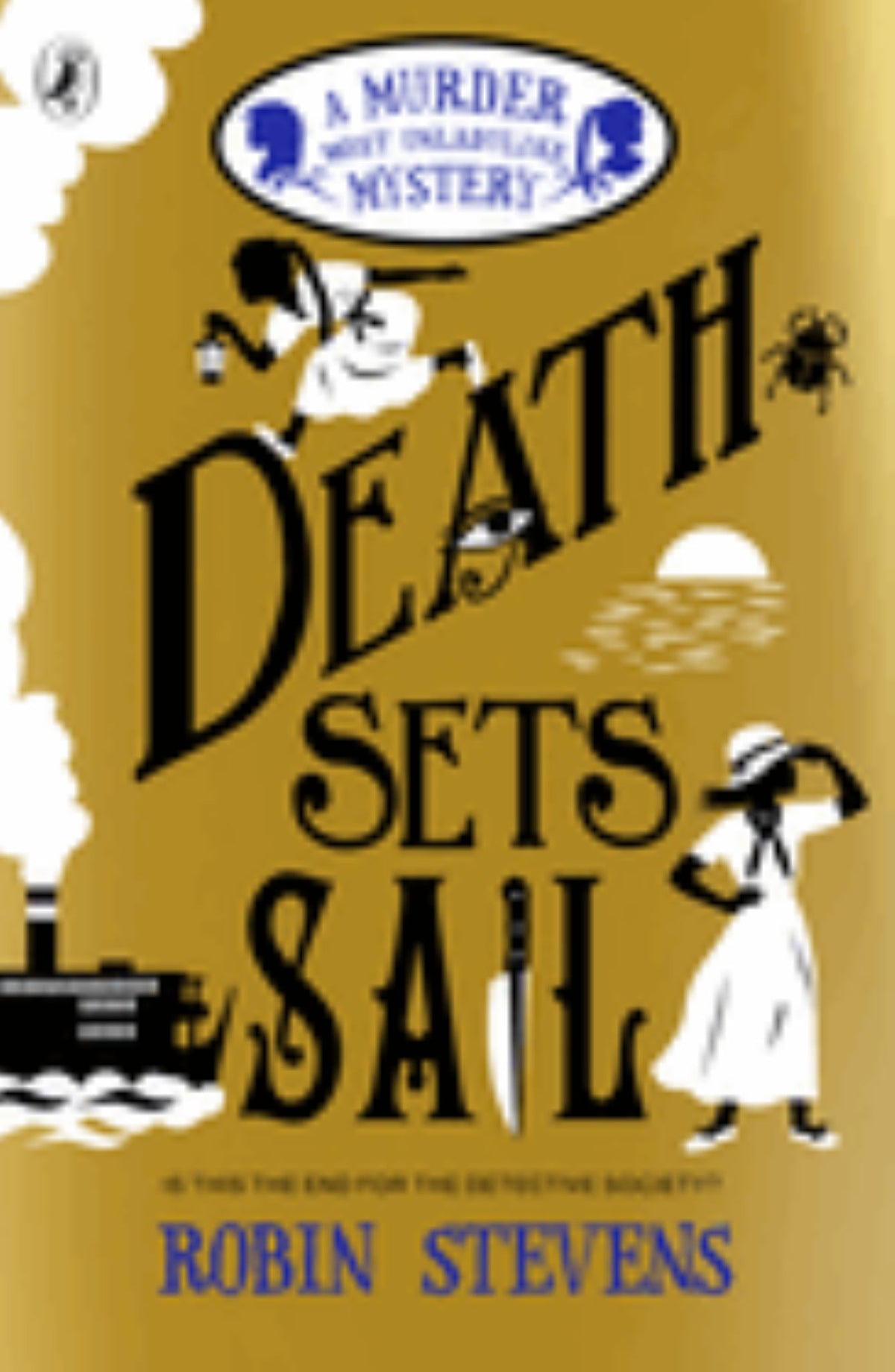 Death Sets Sail Cover Image