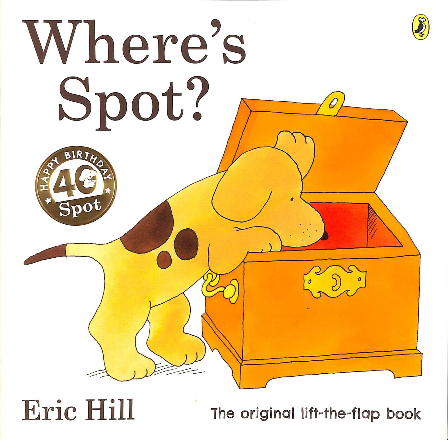 Where's Spot? Cover Image