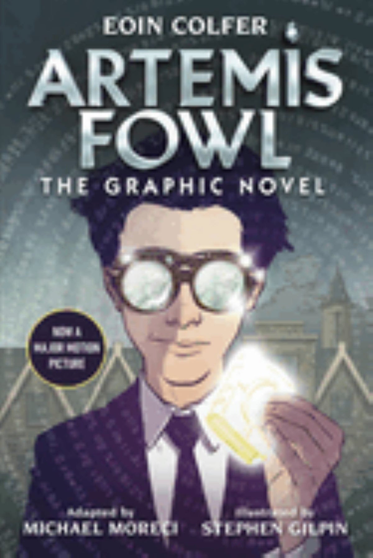 Artemis Fowl: the Graphic Novel (New) Cover Image