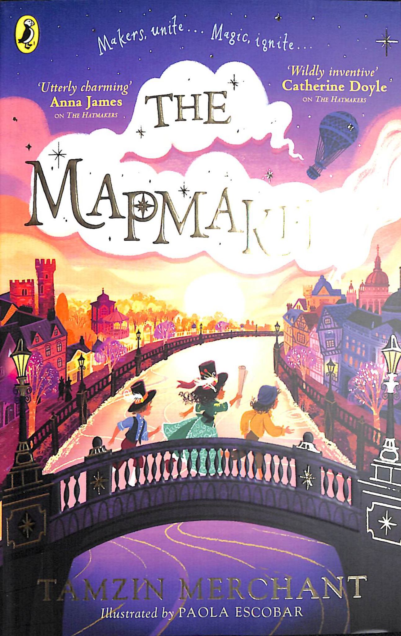 The Mapmakers Cover Image