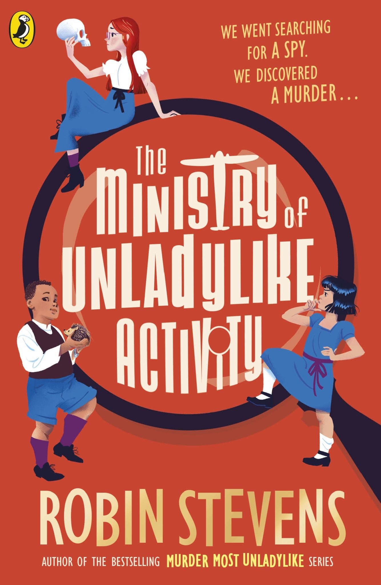 The Ministry of Unladylike Activity Cover Image