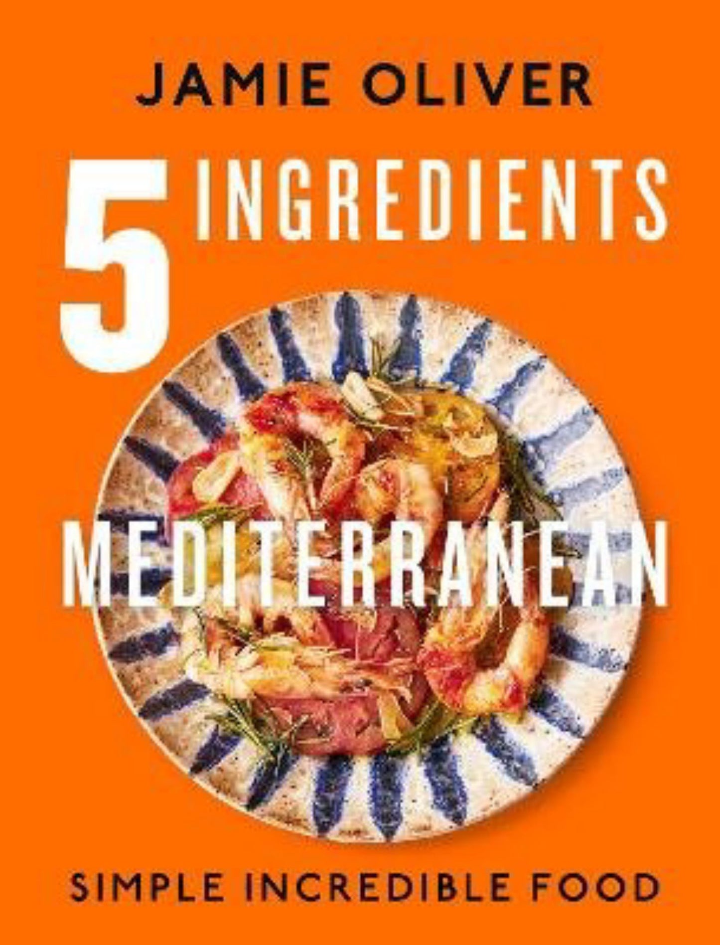 5 Ingredients Mediterranean Cover Image