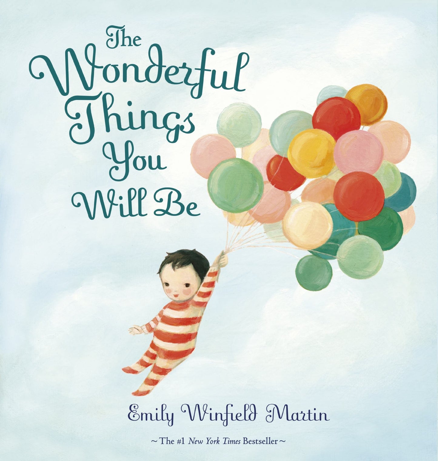 The Wonderful Things You Will Be Cover Image