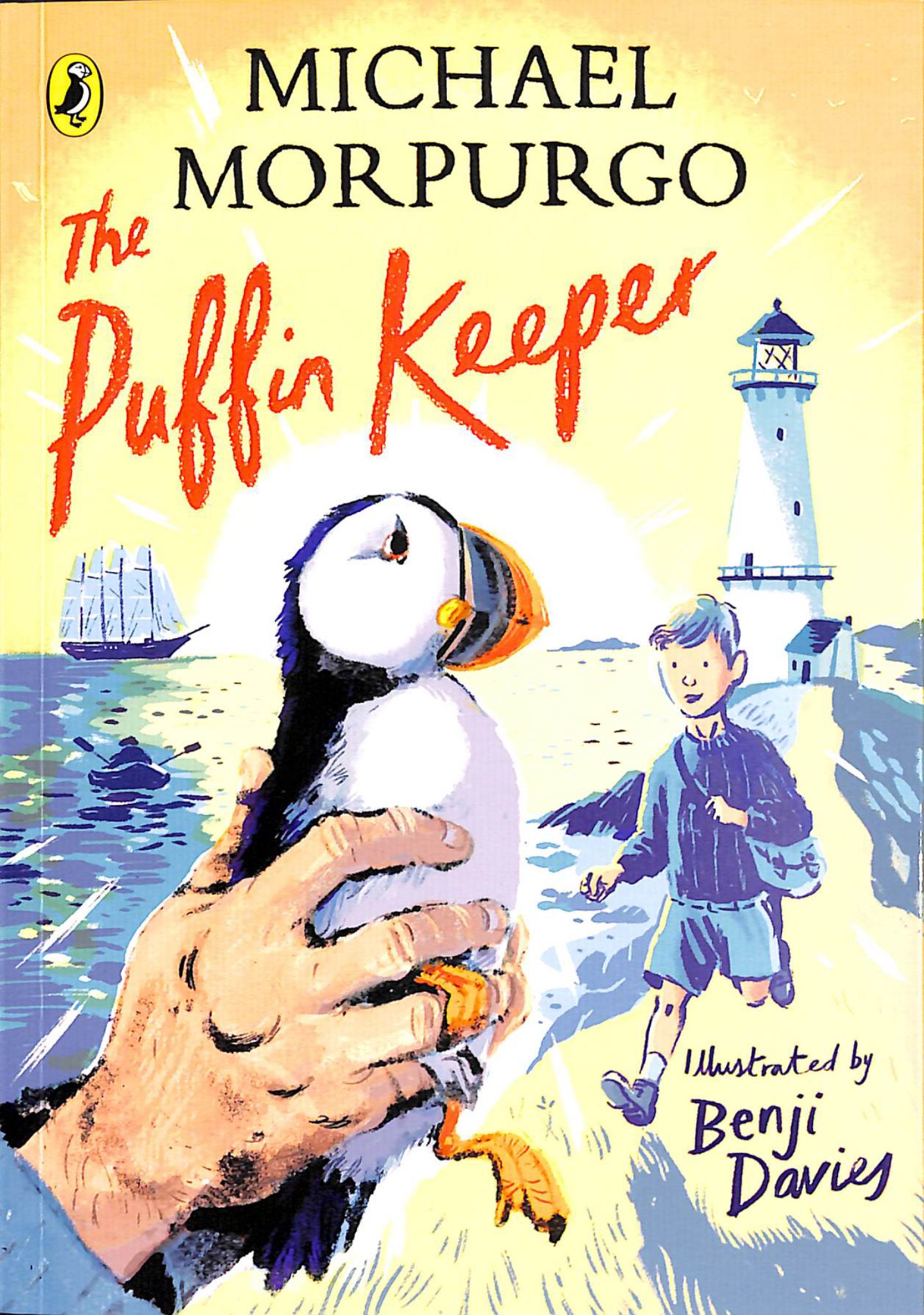 The Puffin Keeper Cover Image