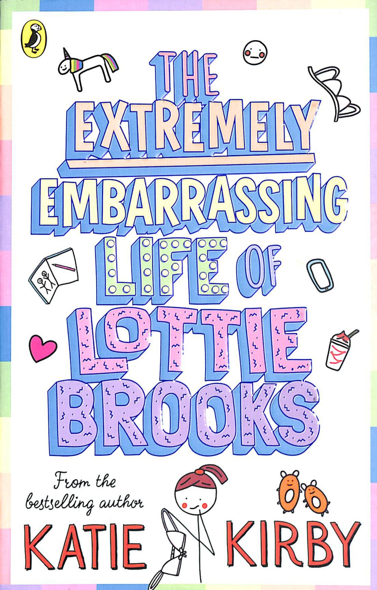 The Extremely Embarrassing Life of Lottie Brooks Cover Image