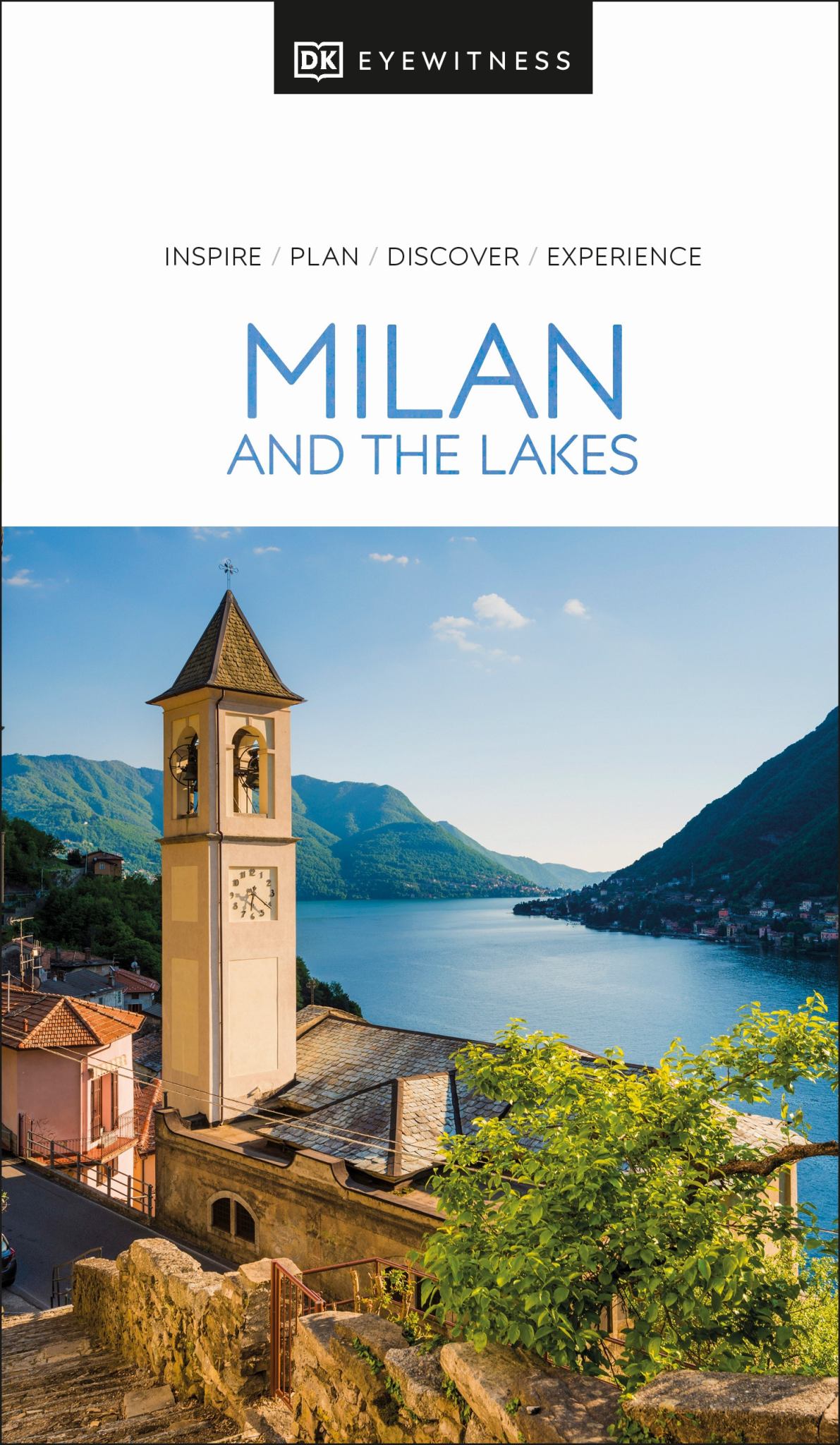 DK Milan and the Lakes Cover Image