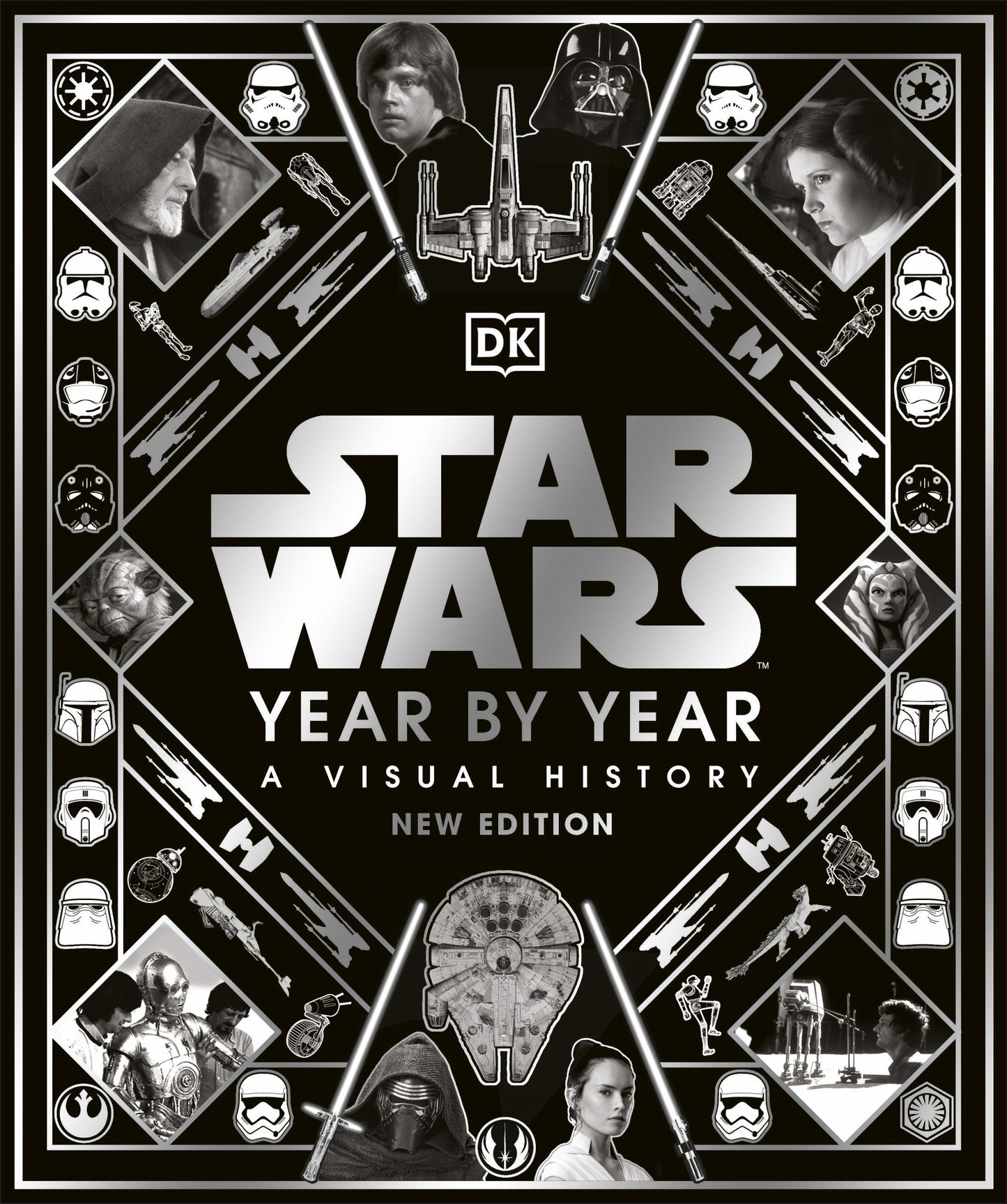 Star Wars Year by Year Cover Image