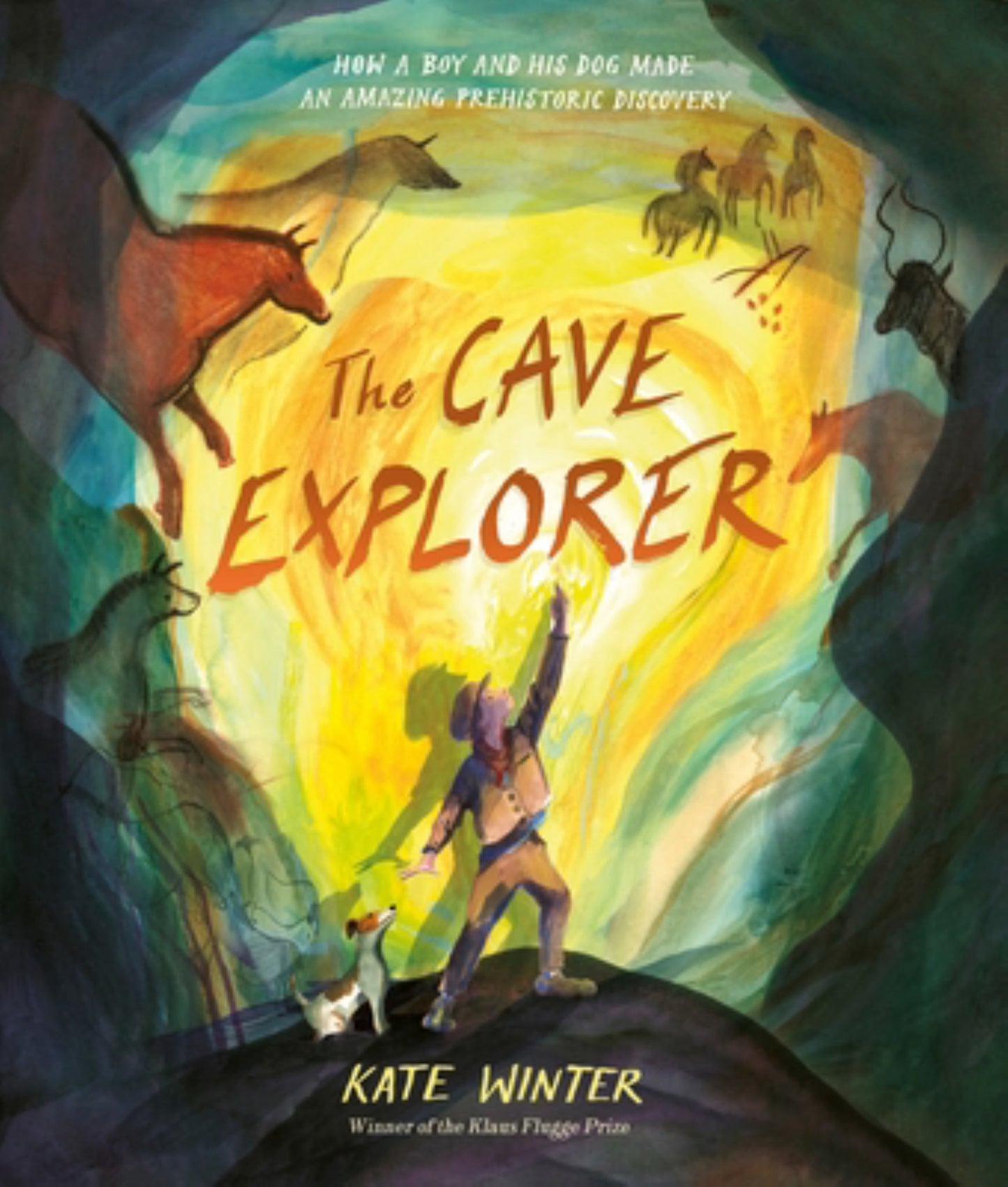 The Cave Explorer Cover Image