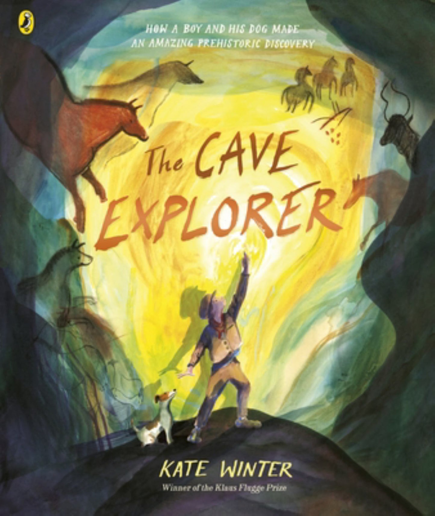 The Cave Explorer Cover Image