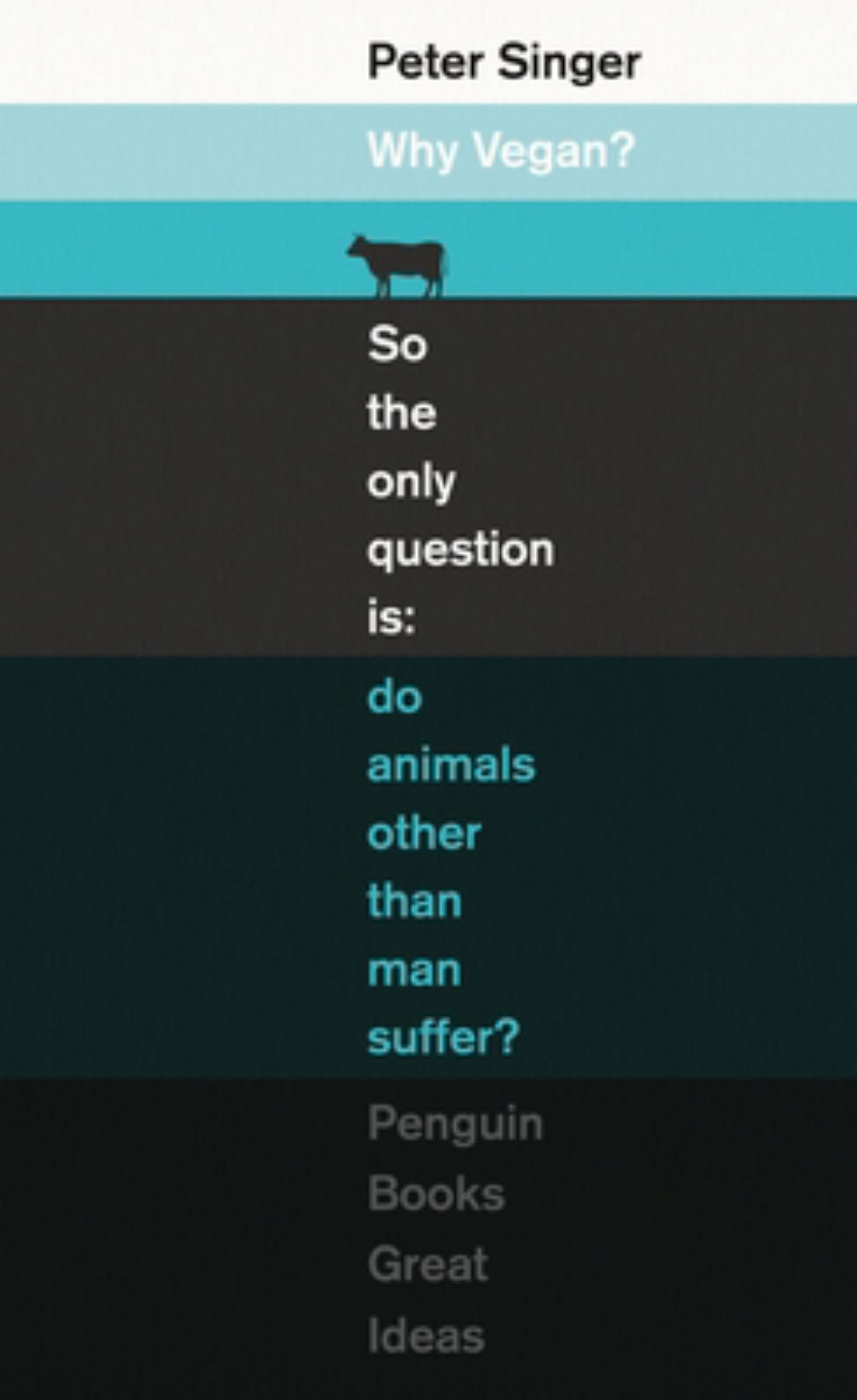 Why Vegan? Cover Image