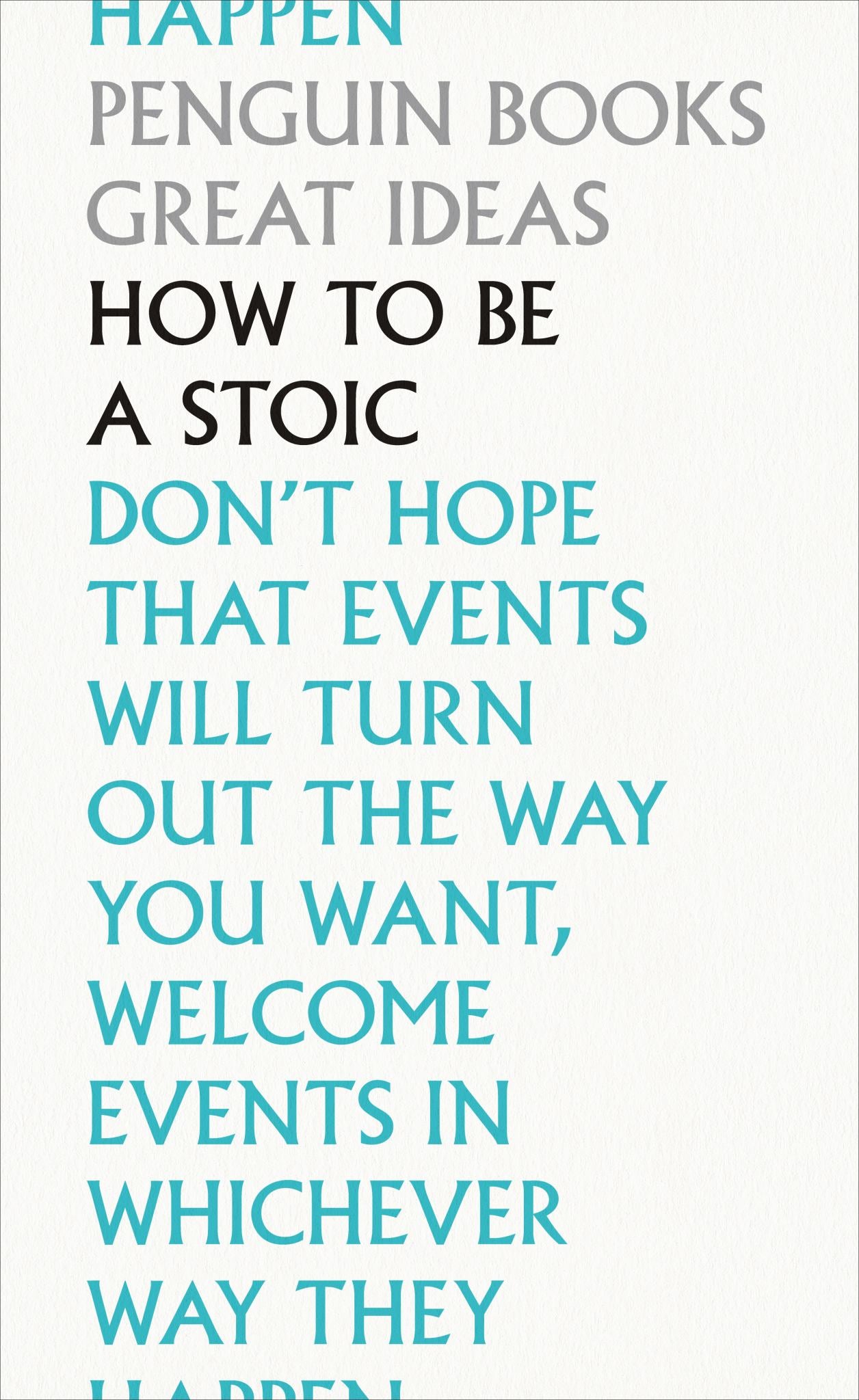 How to Be a Stoic Cover Image