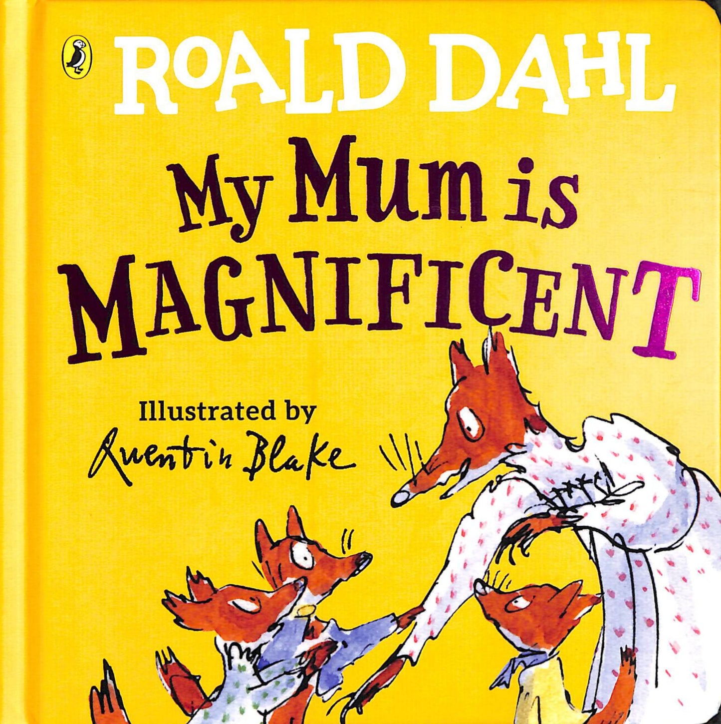 My Mum Is Magnificent Cover Image