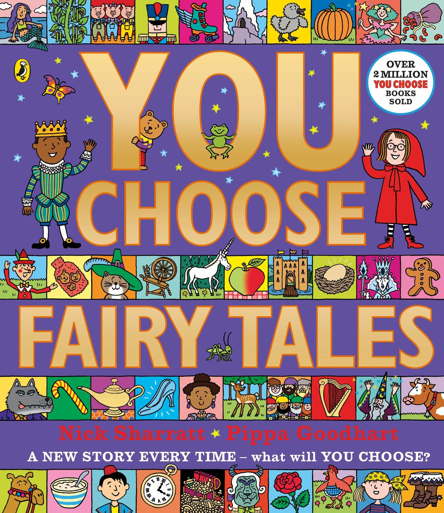 You Choose Fairy Tales Cover Image