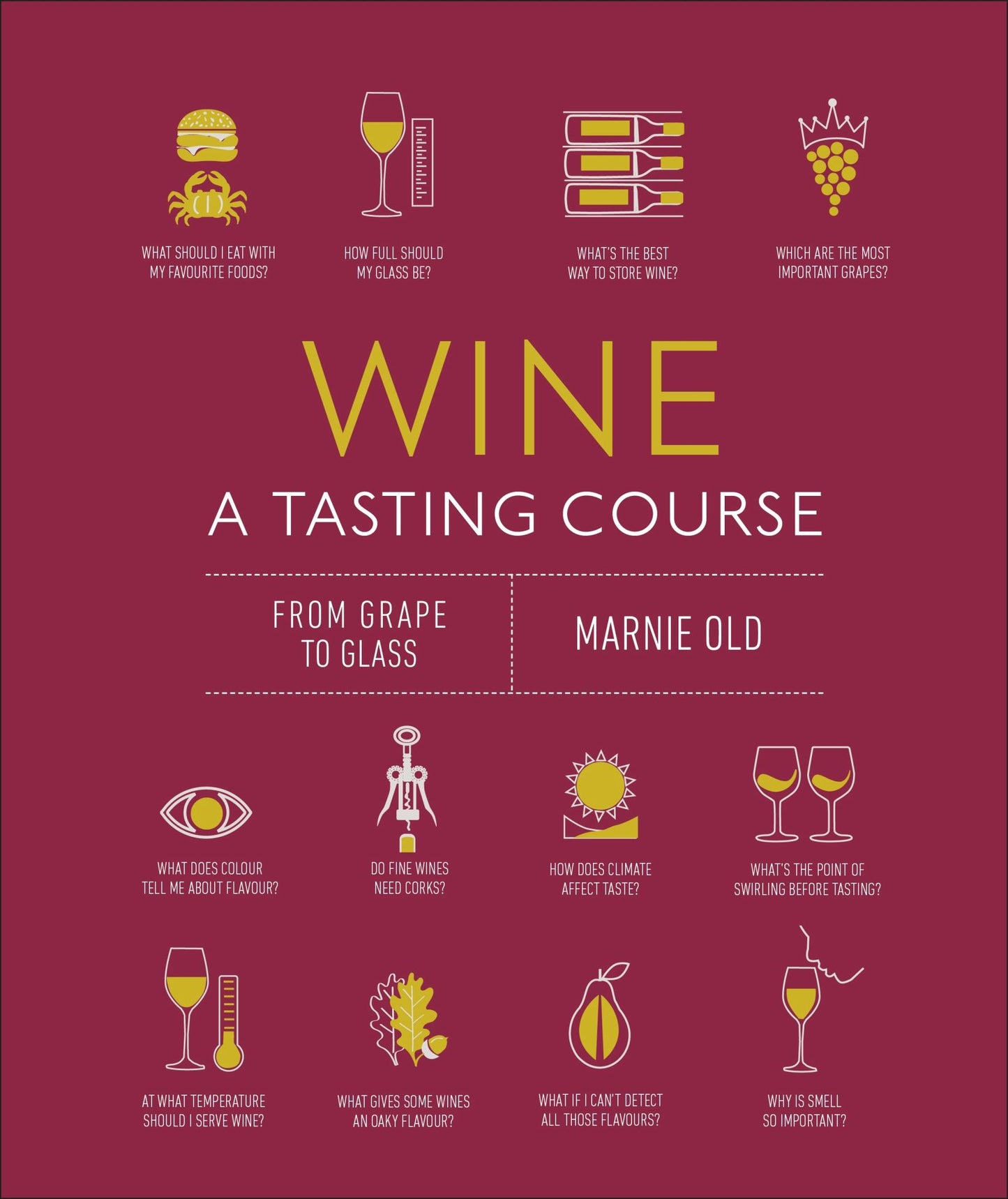 Wine a Tasting Course Cover Image
