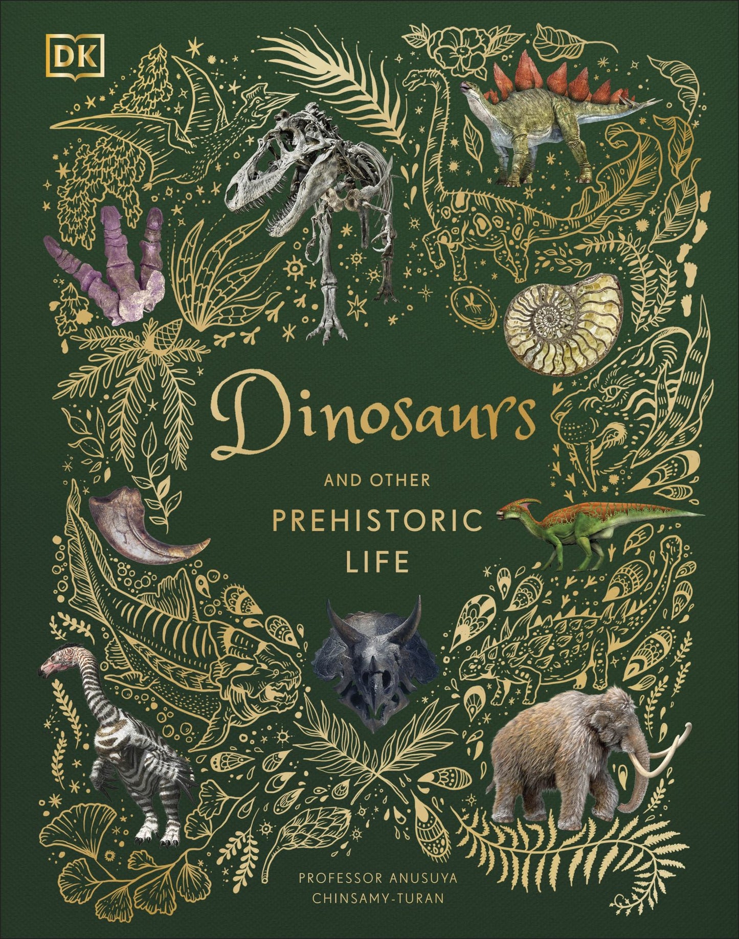 Dinosaurs and Other Prehistoric Life Cover Image