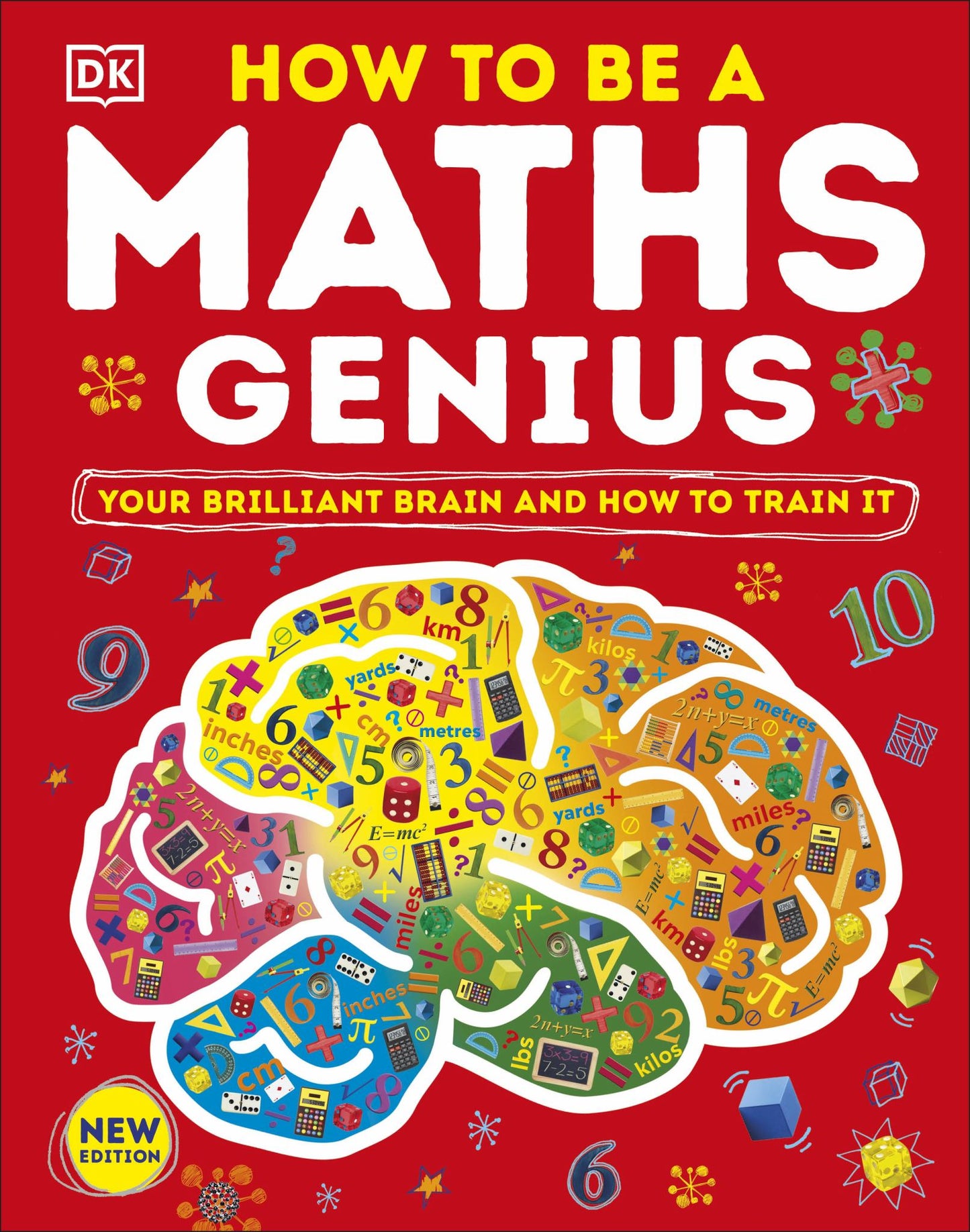 How to Be a Maths Genius Cover Image