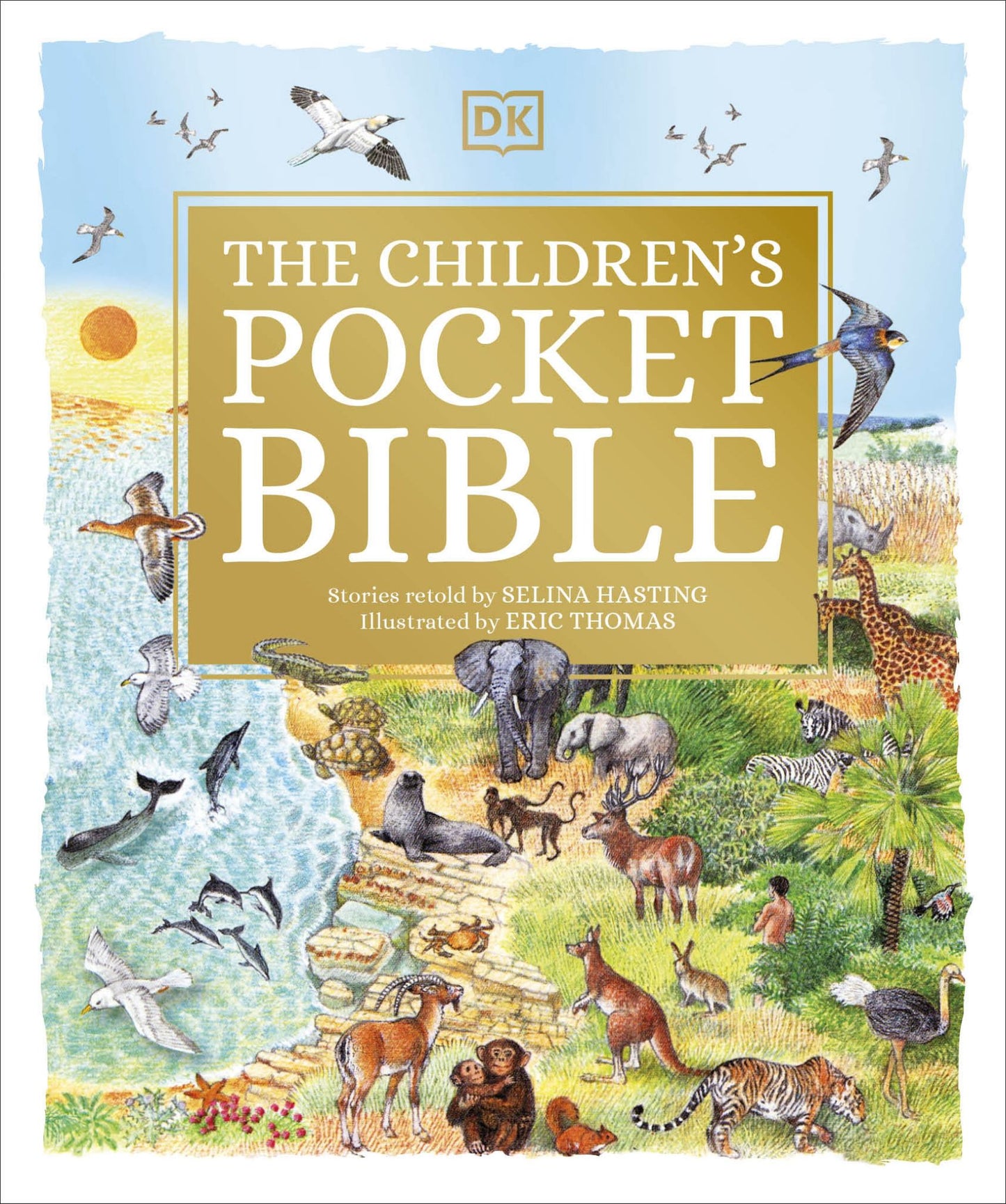 The Children's Pocket Bible Cover Image