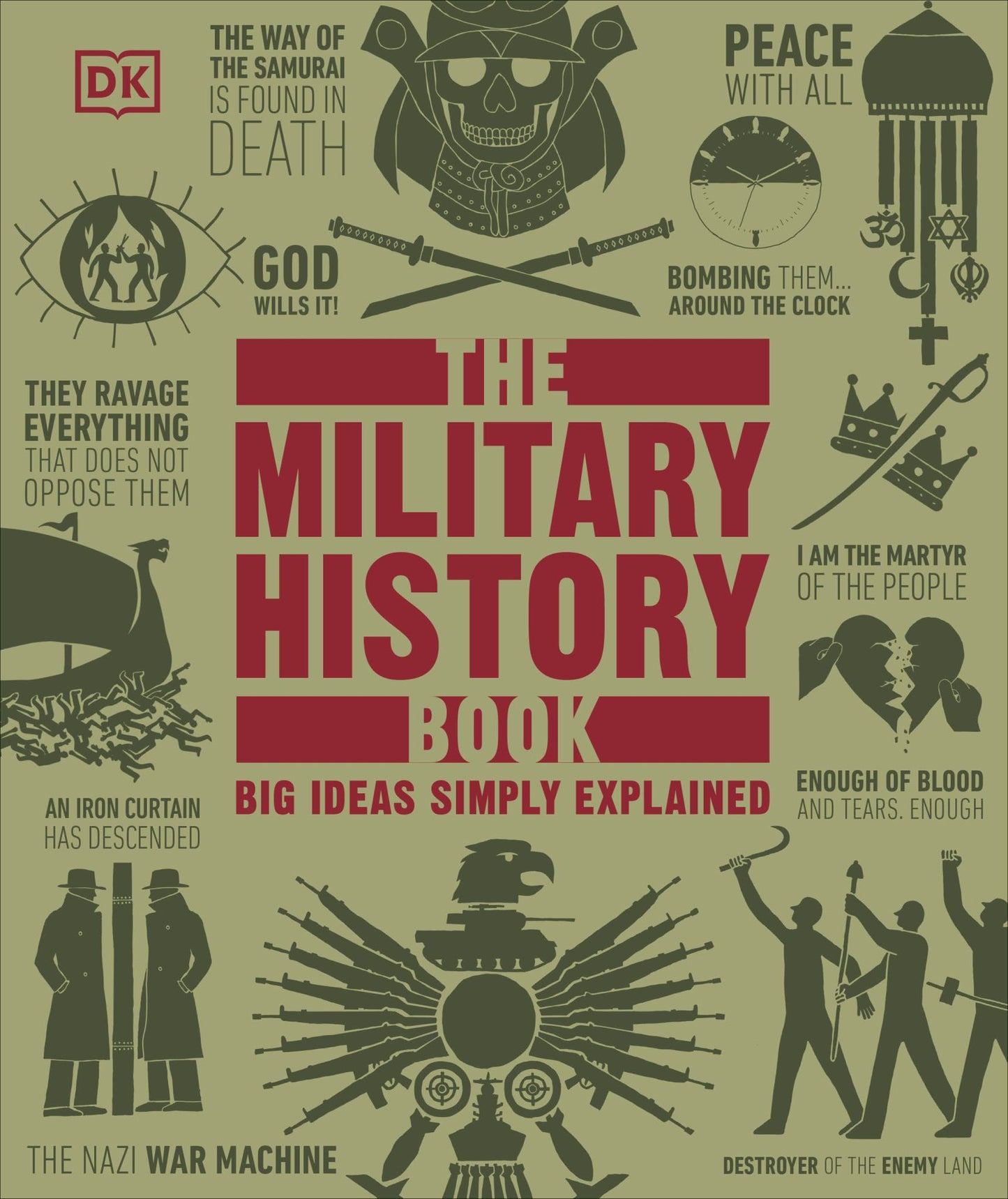 The Military History Book Cover Image