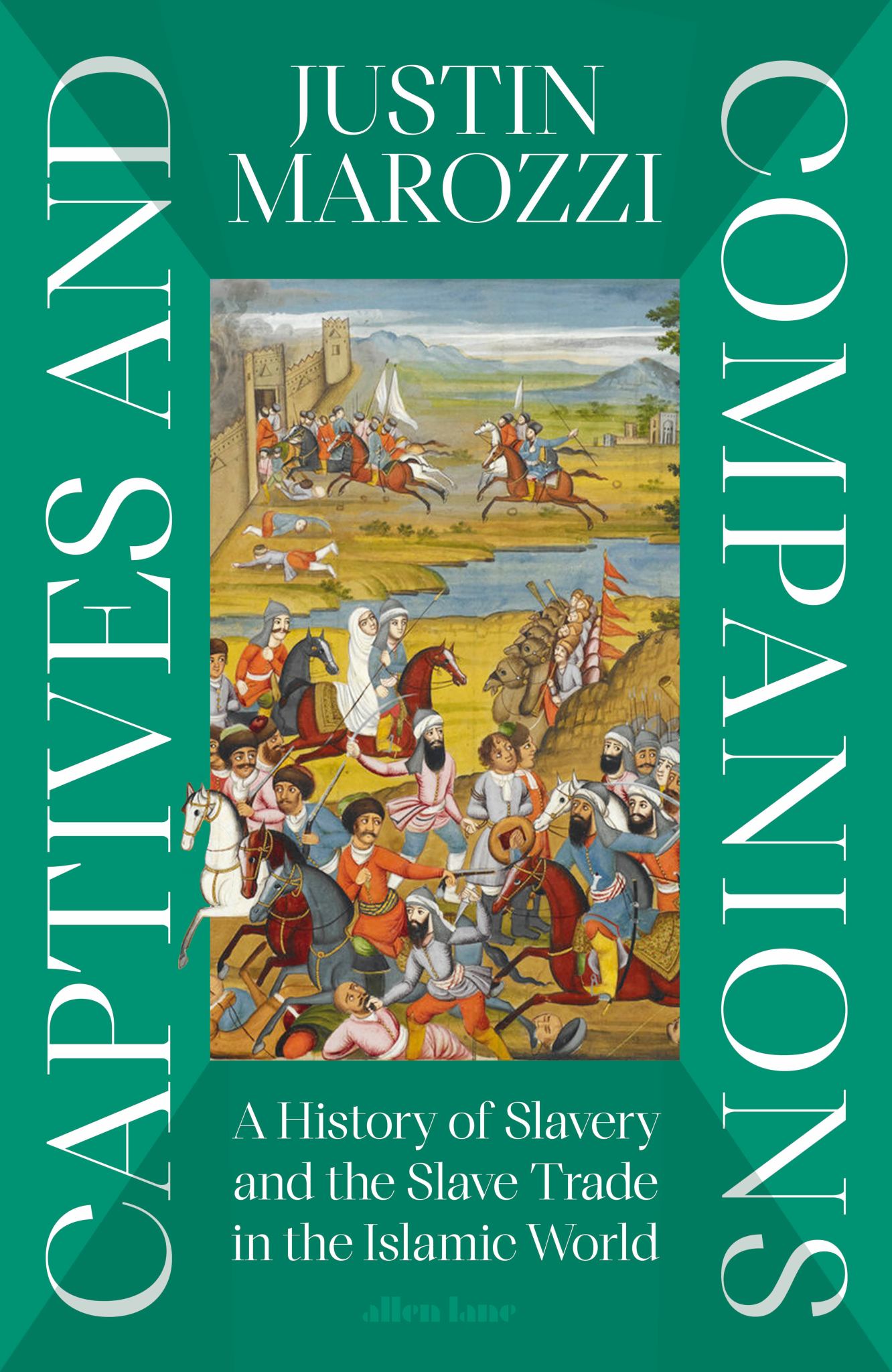 Captives and Companions Cover Image