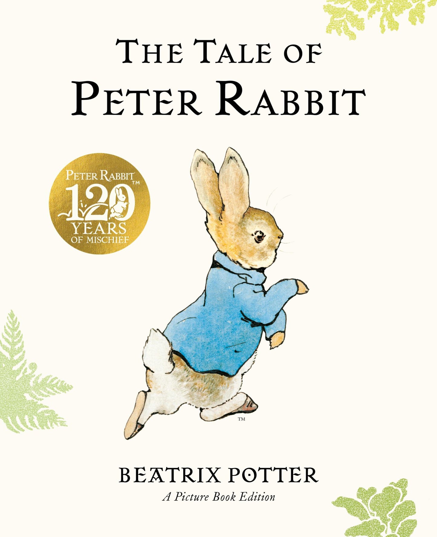 The Tale of Peter Rabbit Picture Book Cover Image