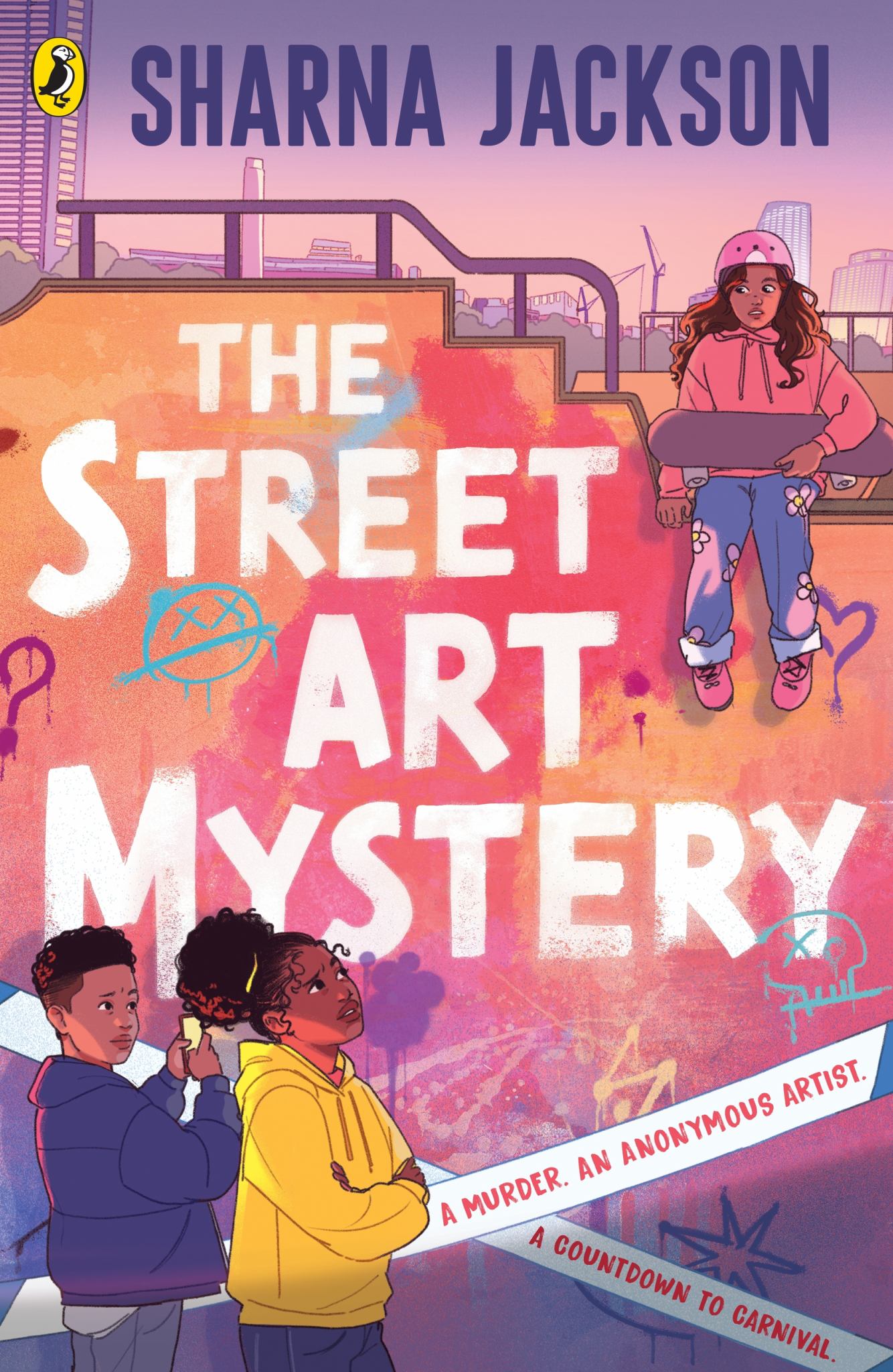 The Street Art Mystery Cover Image