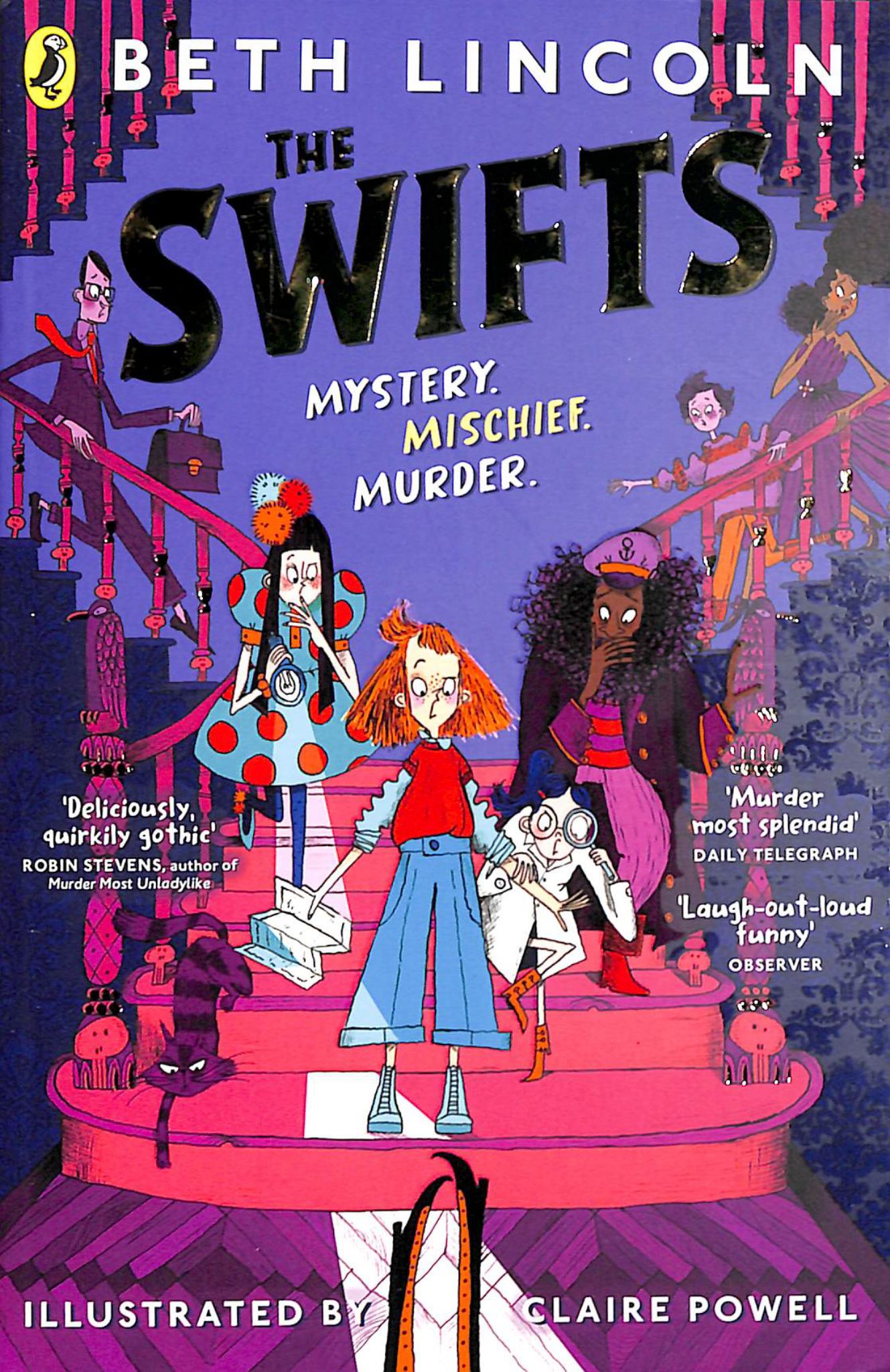 The Swifts Cover Image