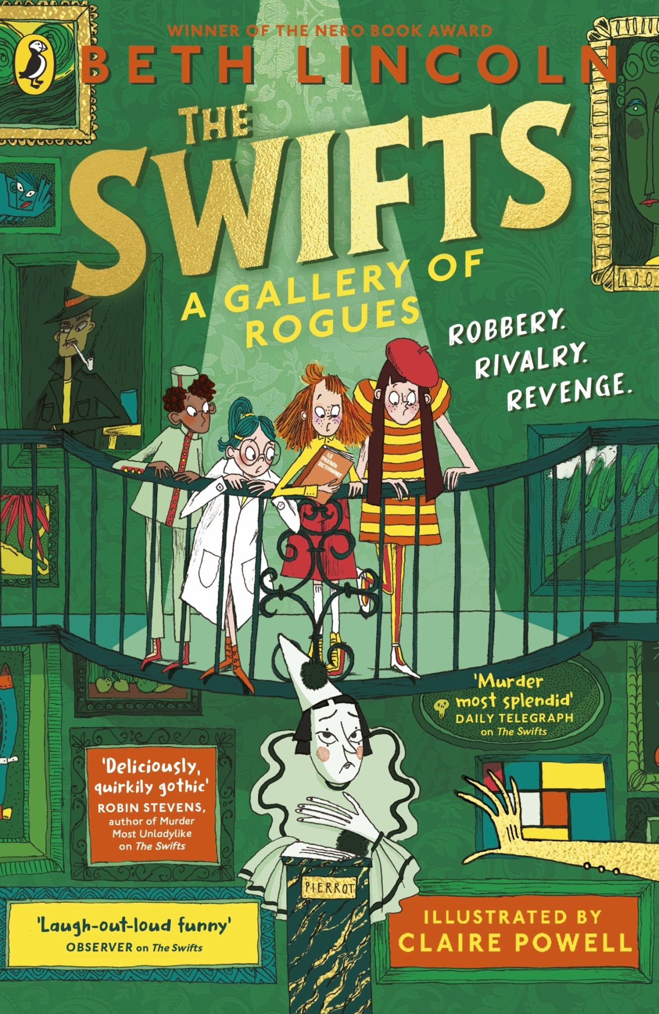 The Swifts: a Gallery of Rogues Cover Image