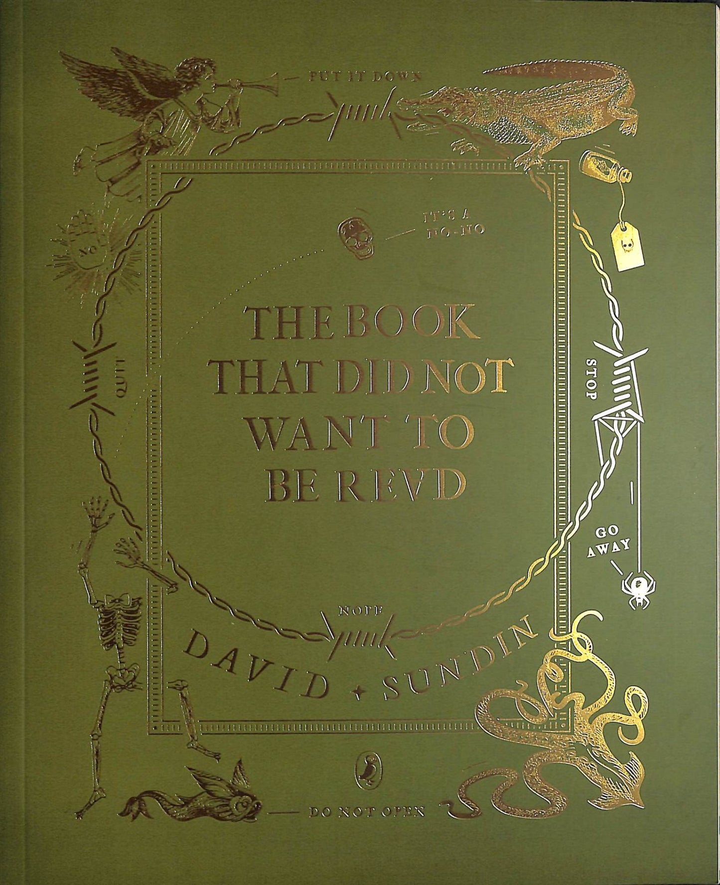 The Book That Did Not Want to Be Read Cover Image