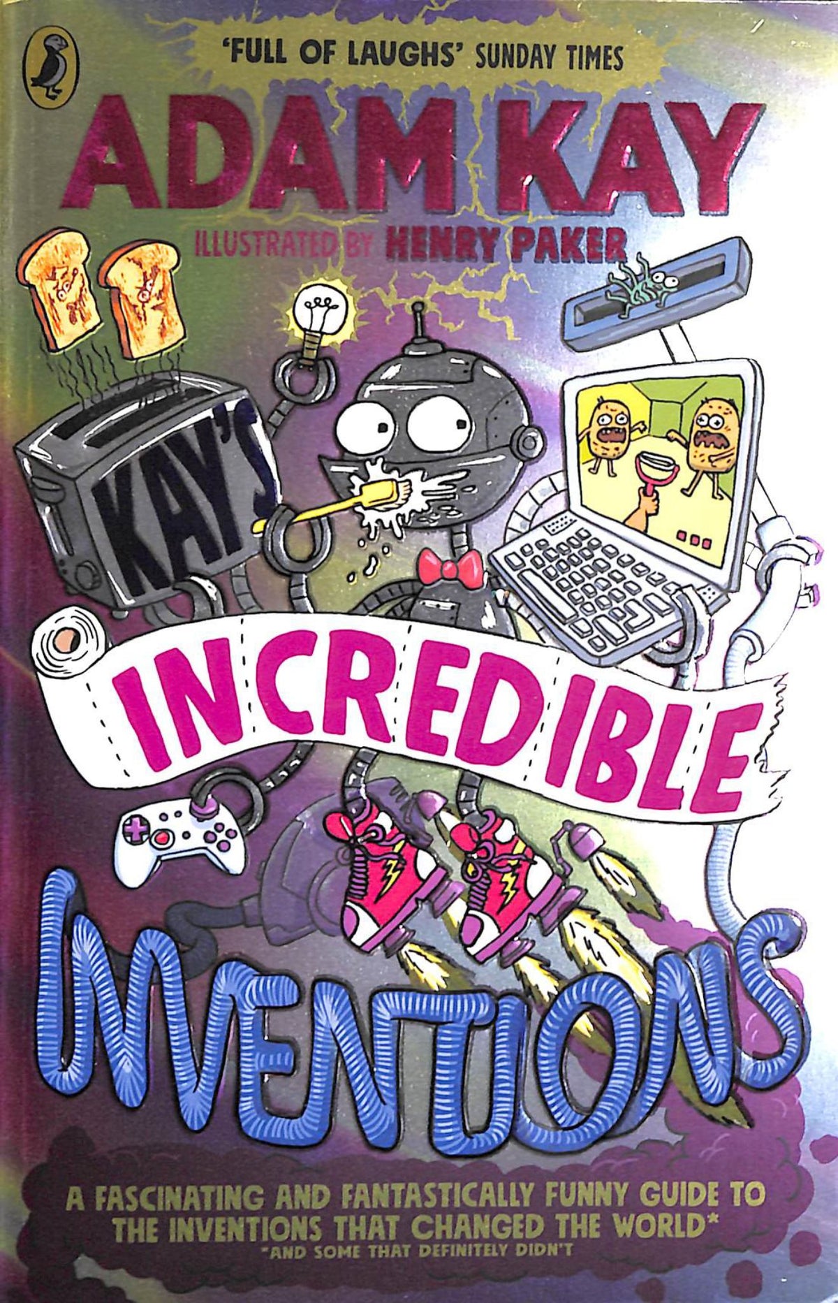 Kay's Incredible Inventions Cover Image
