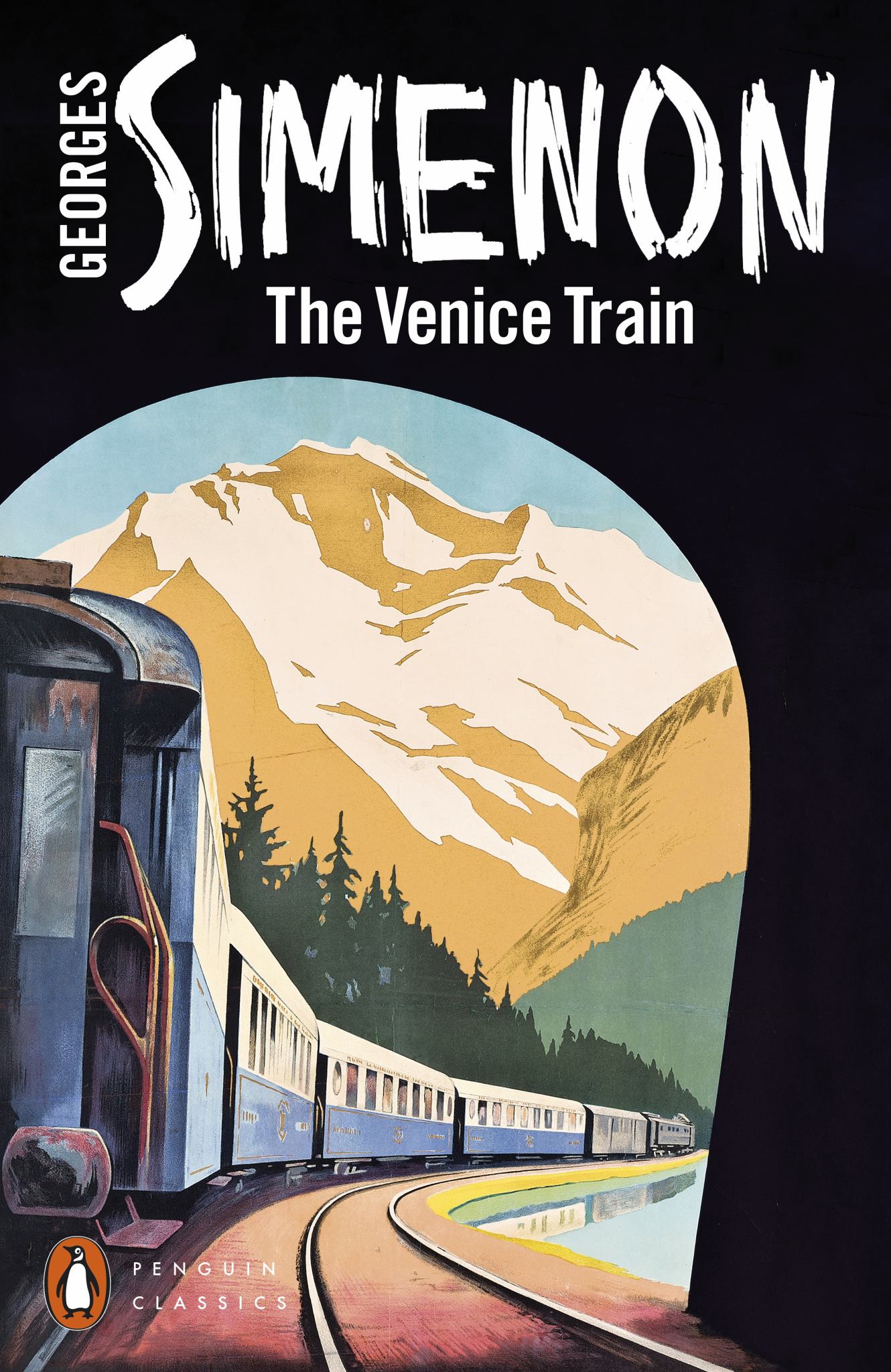 The Venice Train Cover Image
