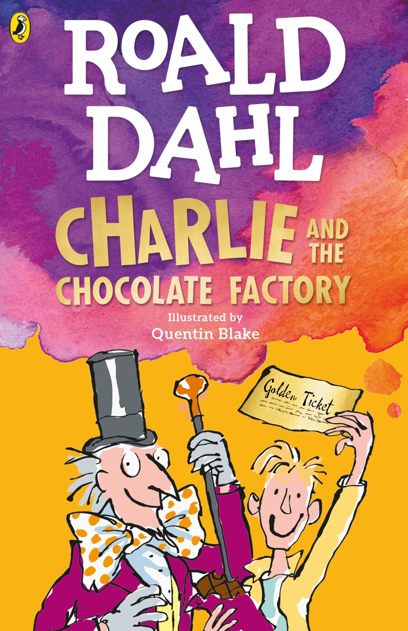 Charlie and the Chocolate Factory Cover Image