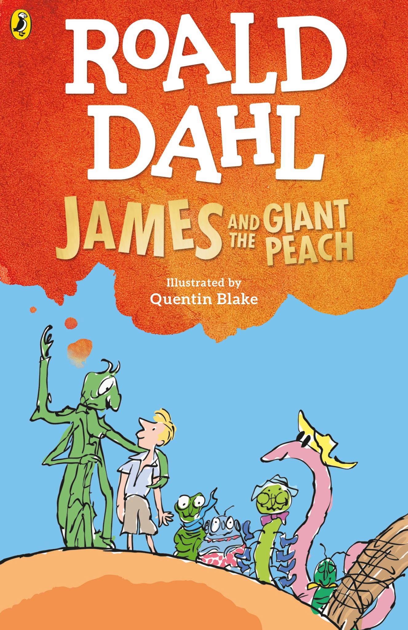 James and the Giant Peach Cover Image