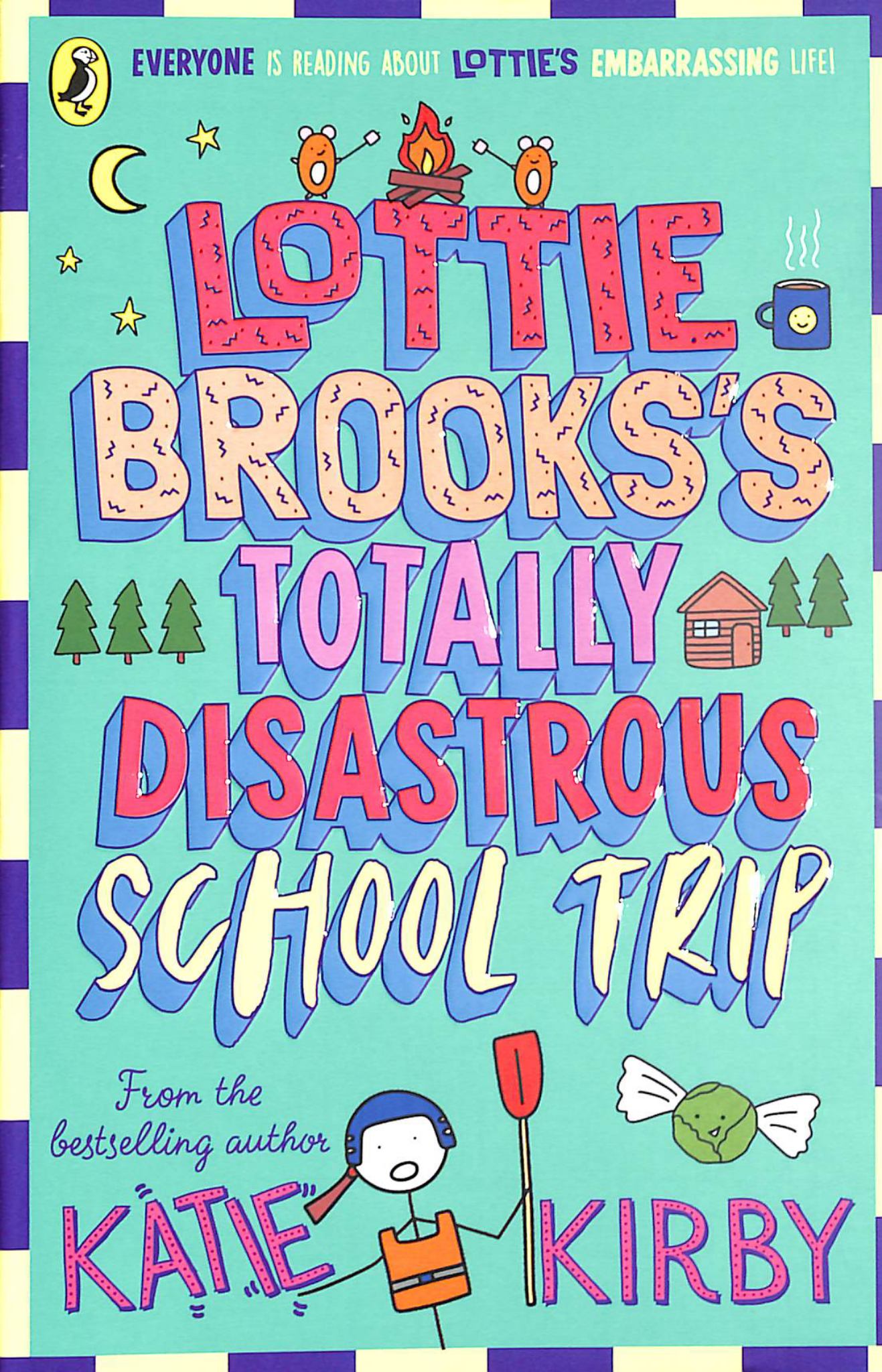 Lottie Brooks's Totally Disastrous School-Trip Cover Image