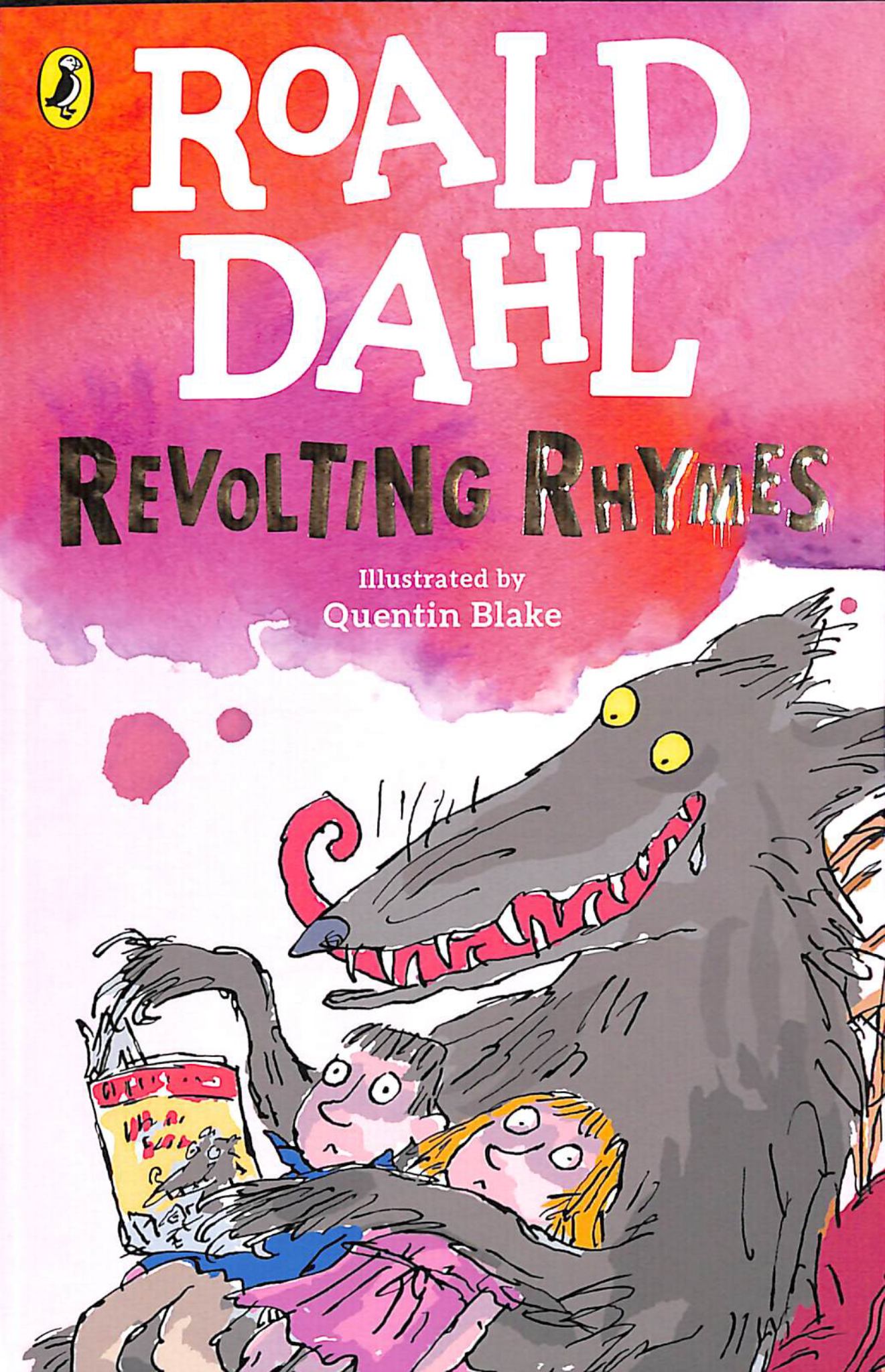 Revolting Rhymes Cover Image